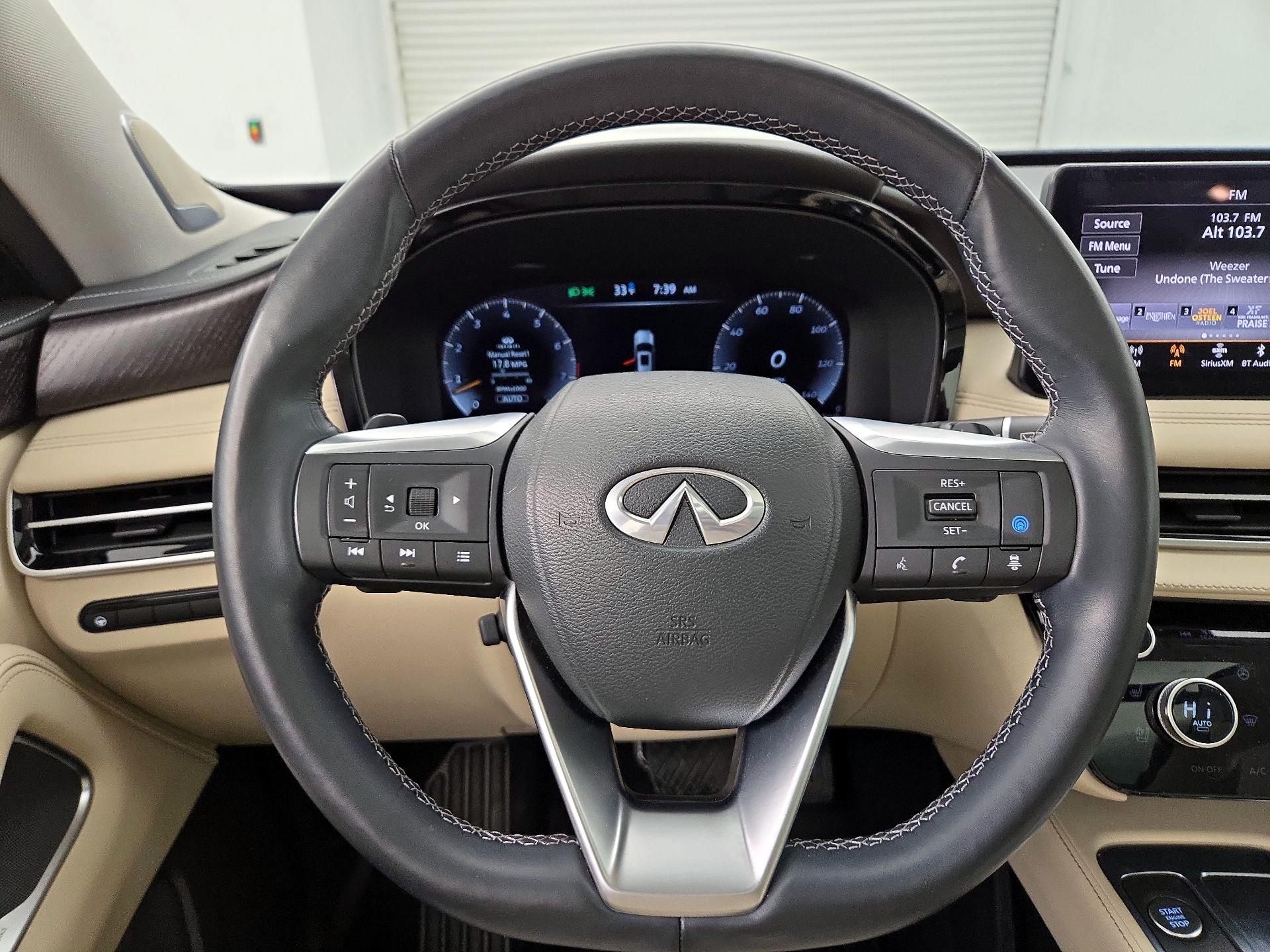 Thumbnail: 2023 INFINITI QX60 - 10