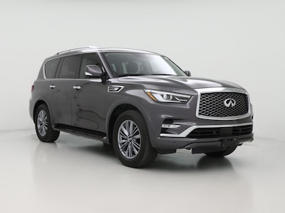 2023 Infiniti QX80 Luxe