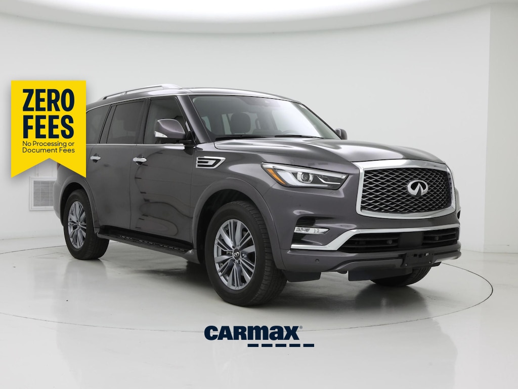 2023 INFINITI QX80 Luxe RWD
