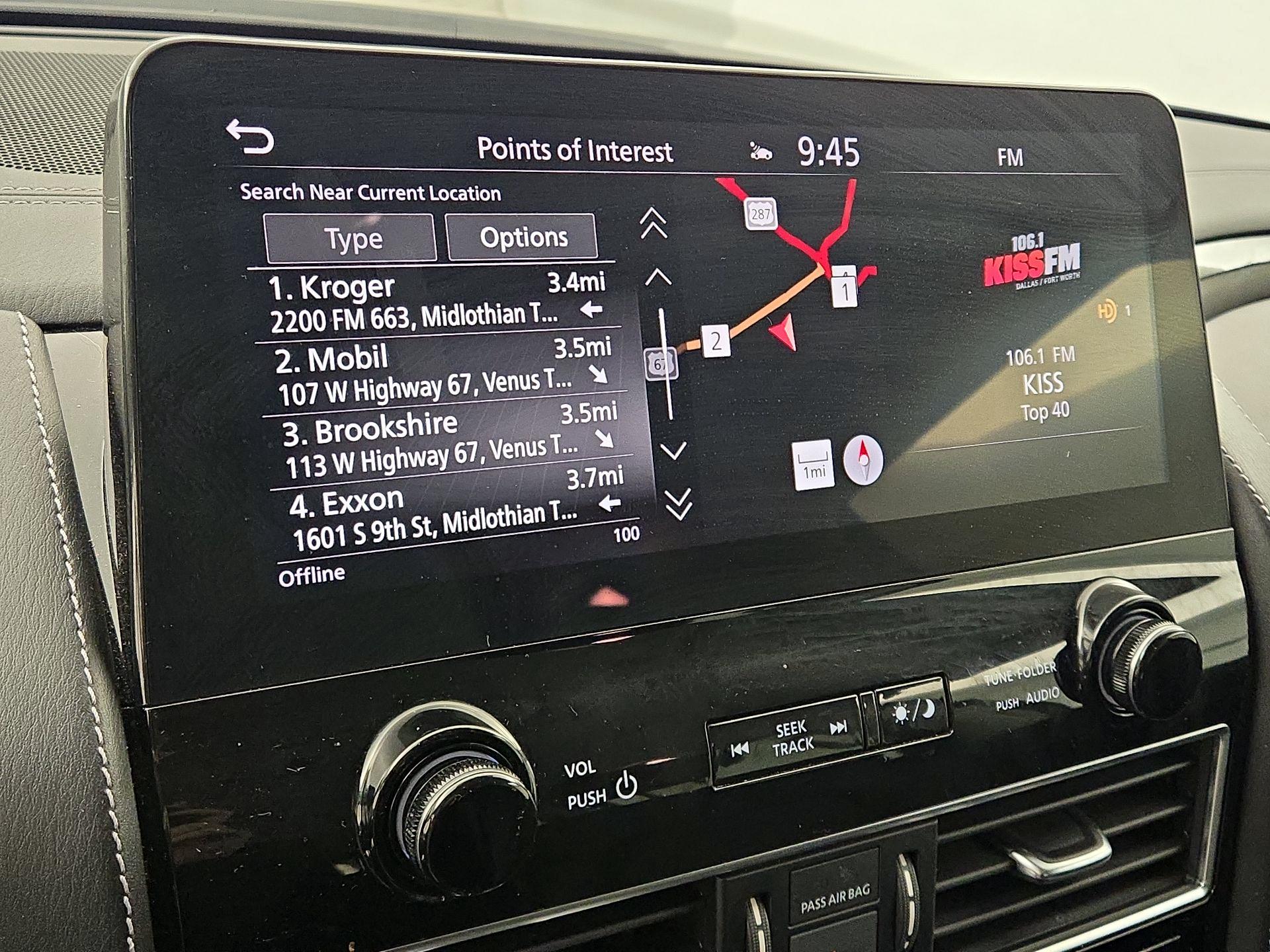 Thumbnail: 2023 INFINITI QX80 - 14