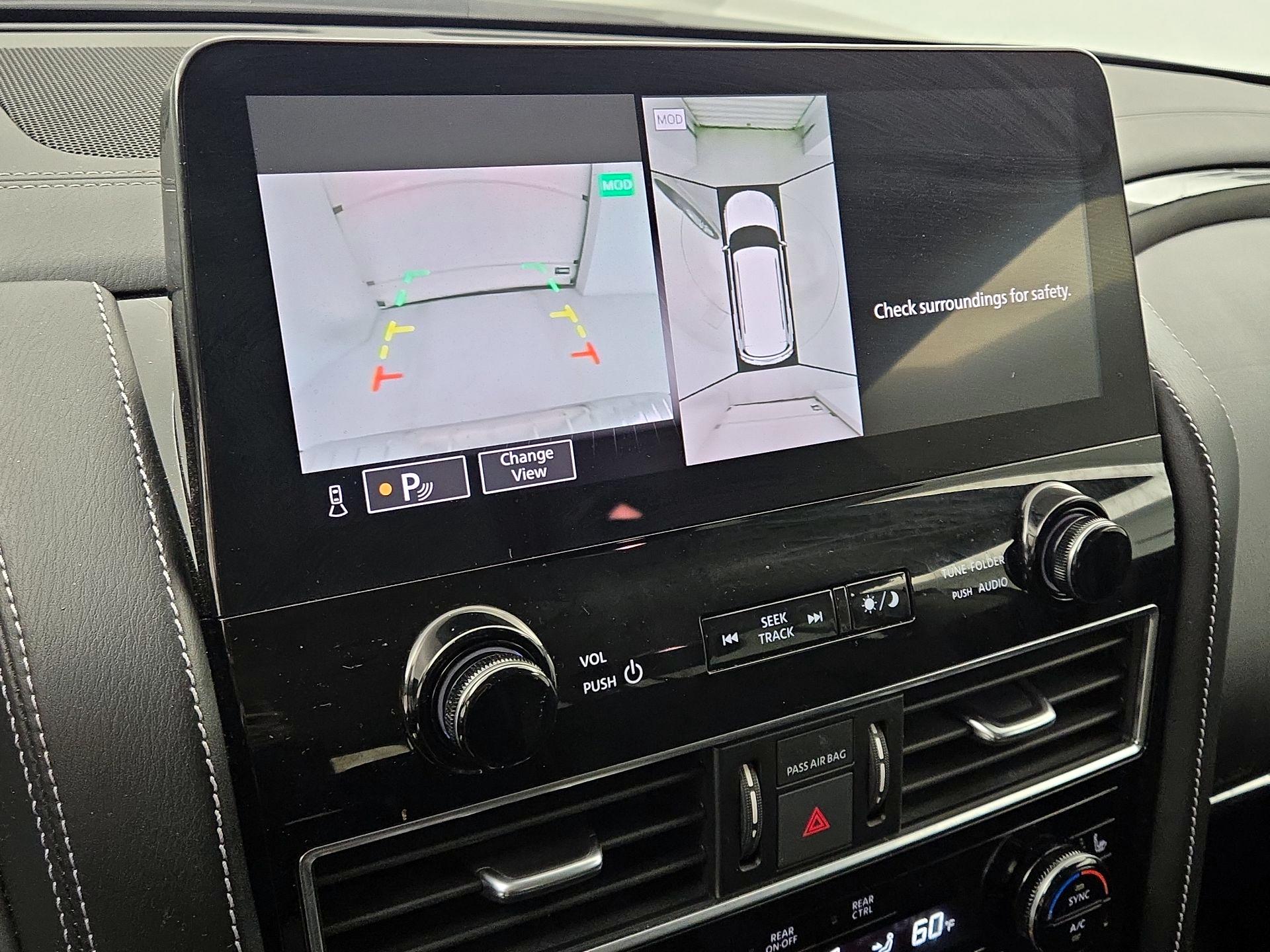 Thumbnail: 2023 INFINITI QX80 - 15