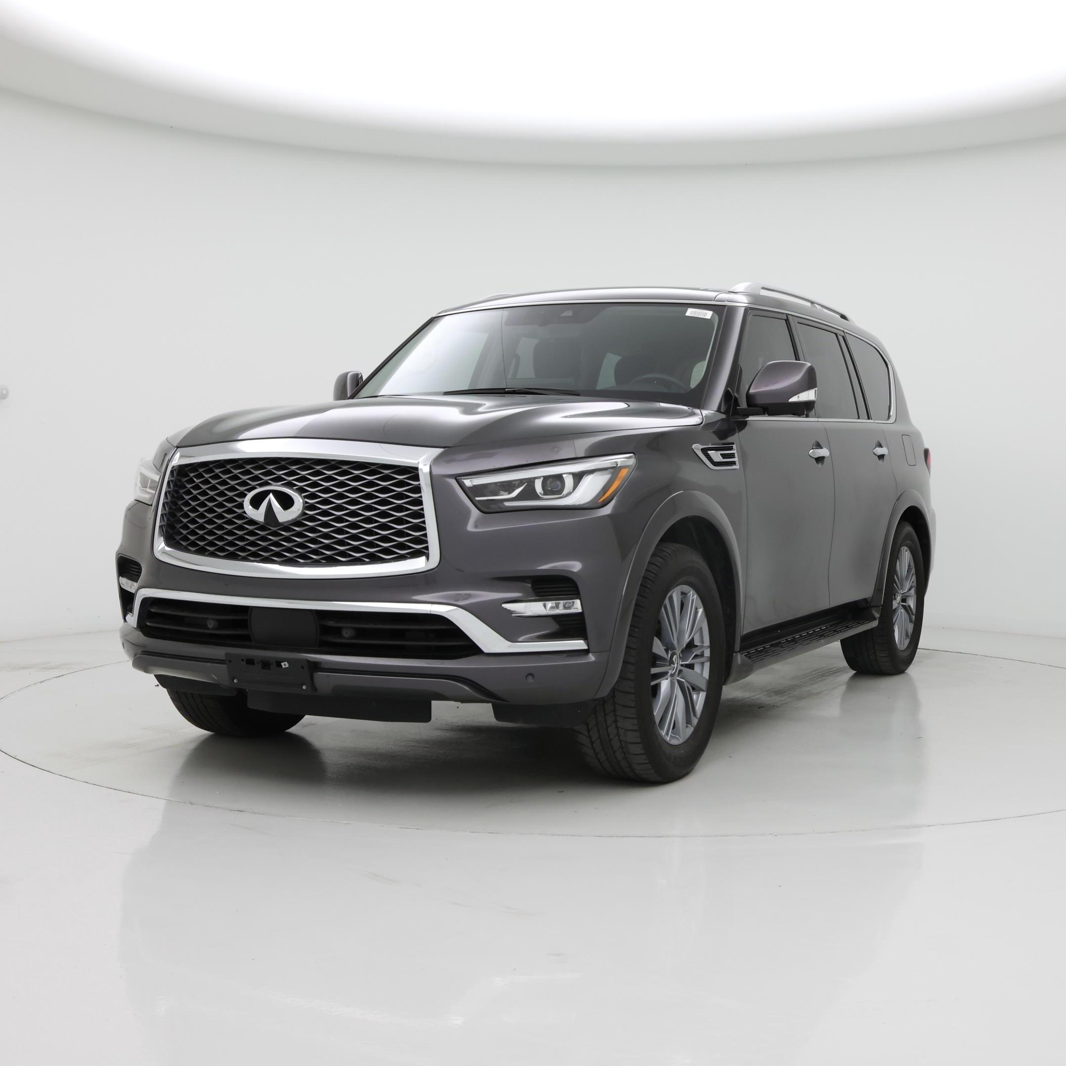 Thumbnail: 2023 INFINITI QX80 - 4