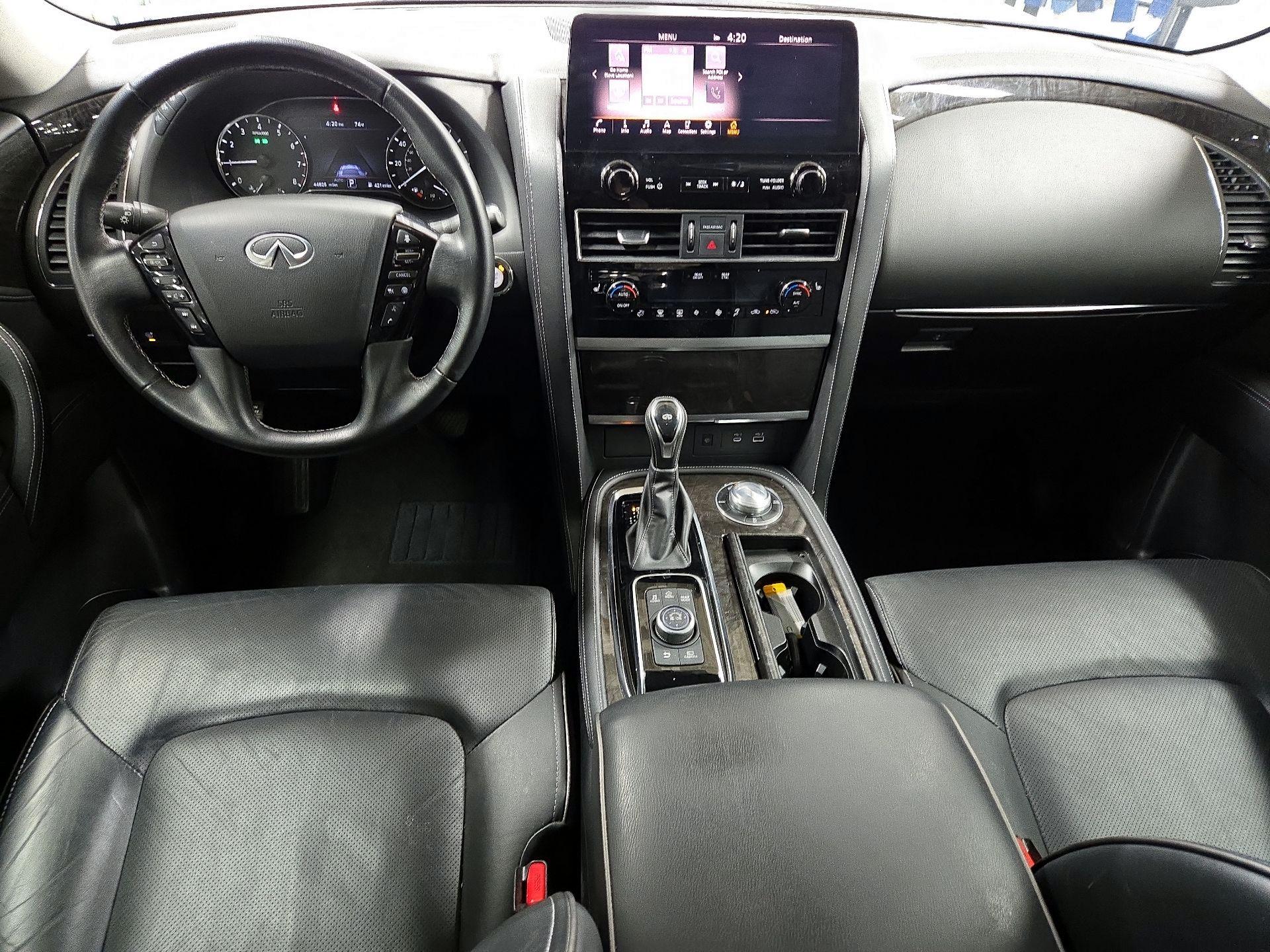 Thumbnail: 2024 INFINITI QX80 - 9