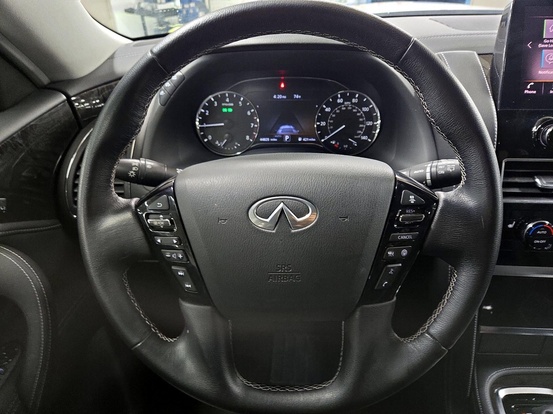 Thumbnail: 2024 INFINITI QX80 - 10