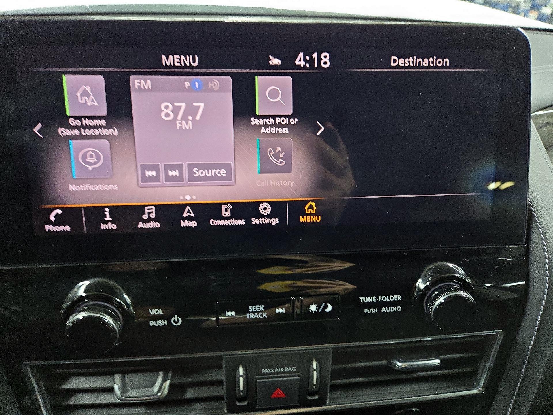 Thumbnail: 2024 INFINITI QX80 - 14