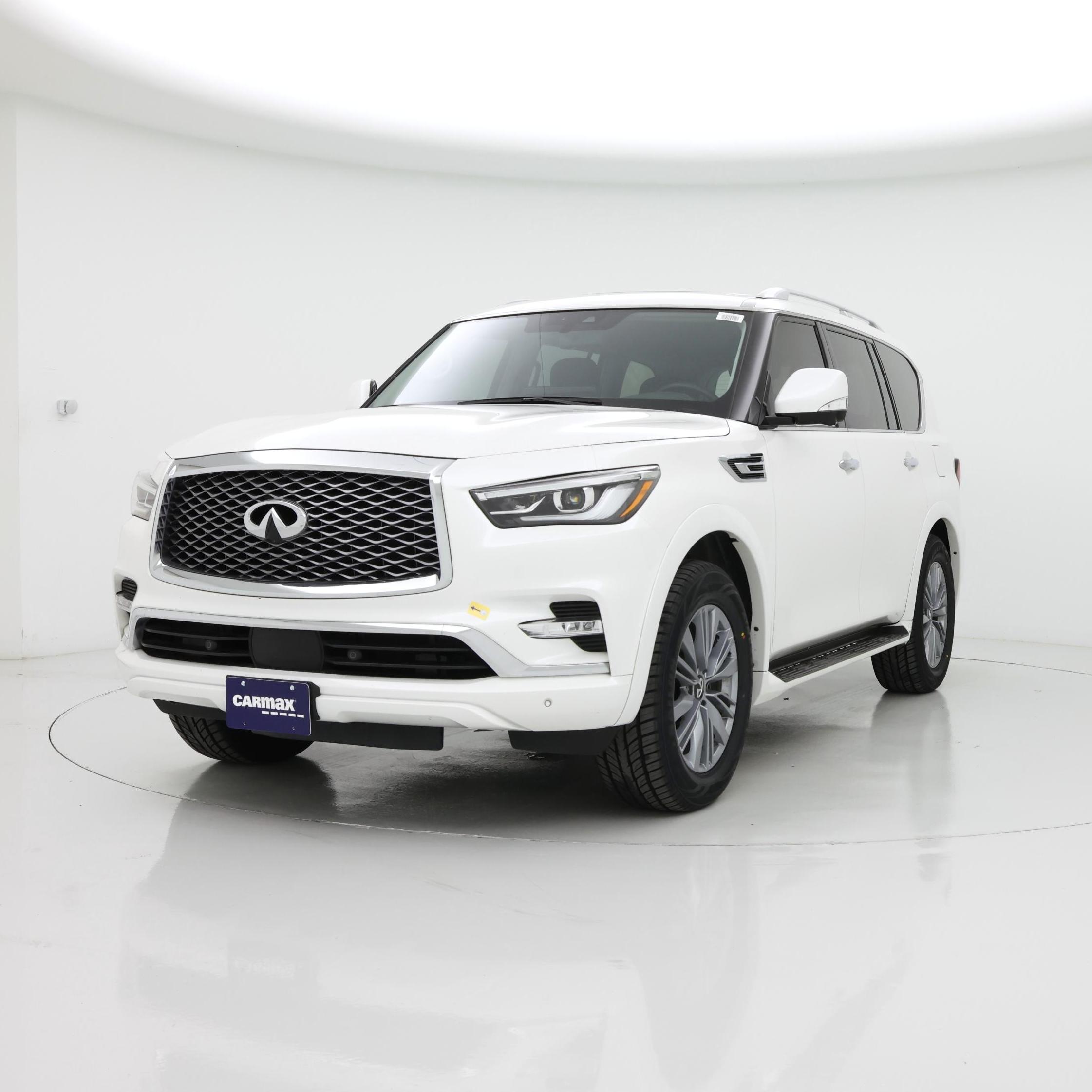 Thumbnail: 2024 INFINITI QX80 - 4