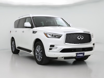 2022 Infiniti QX80 Luxe