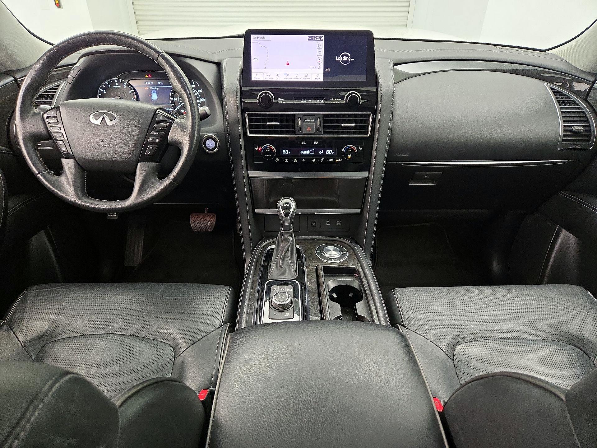 Thumbnail: 2022 INFINITI QX80 - 9