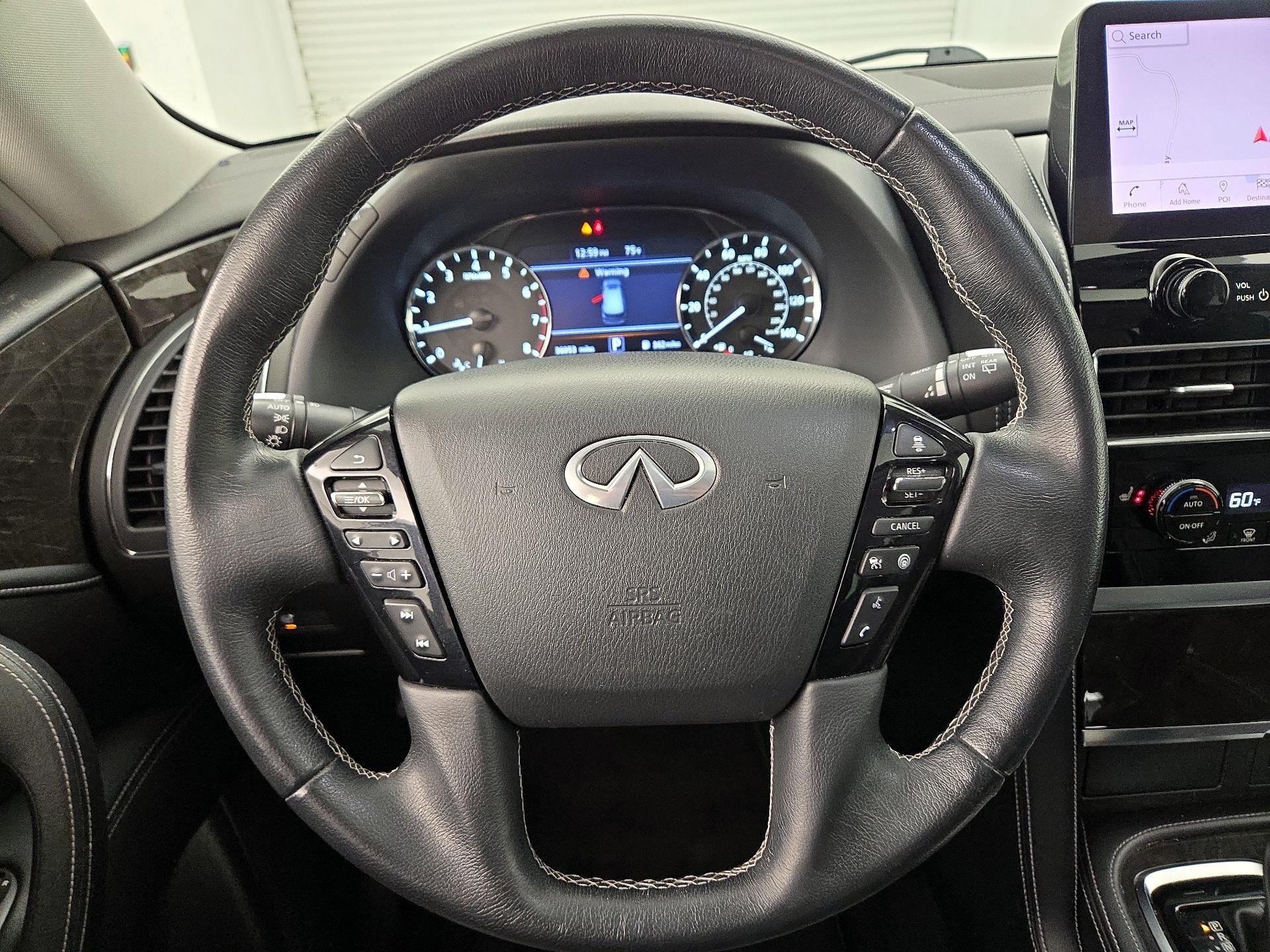 Thumbnail: 2022 INFINITI QX80 - 10