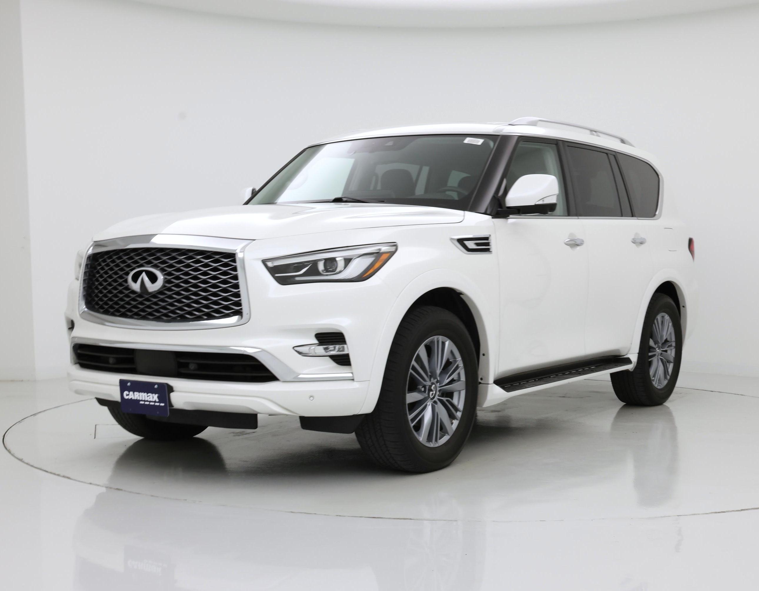 Thumbnail: 2022 INFINITI QX80 - 4