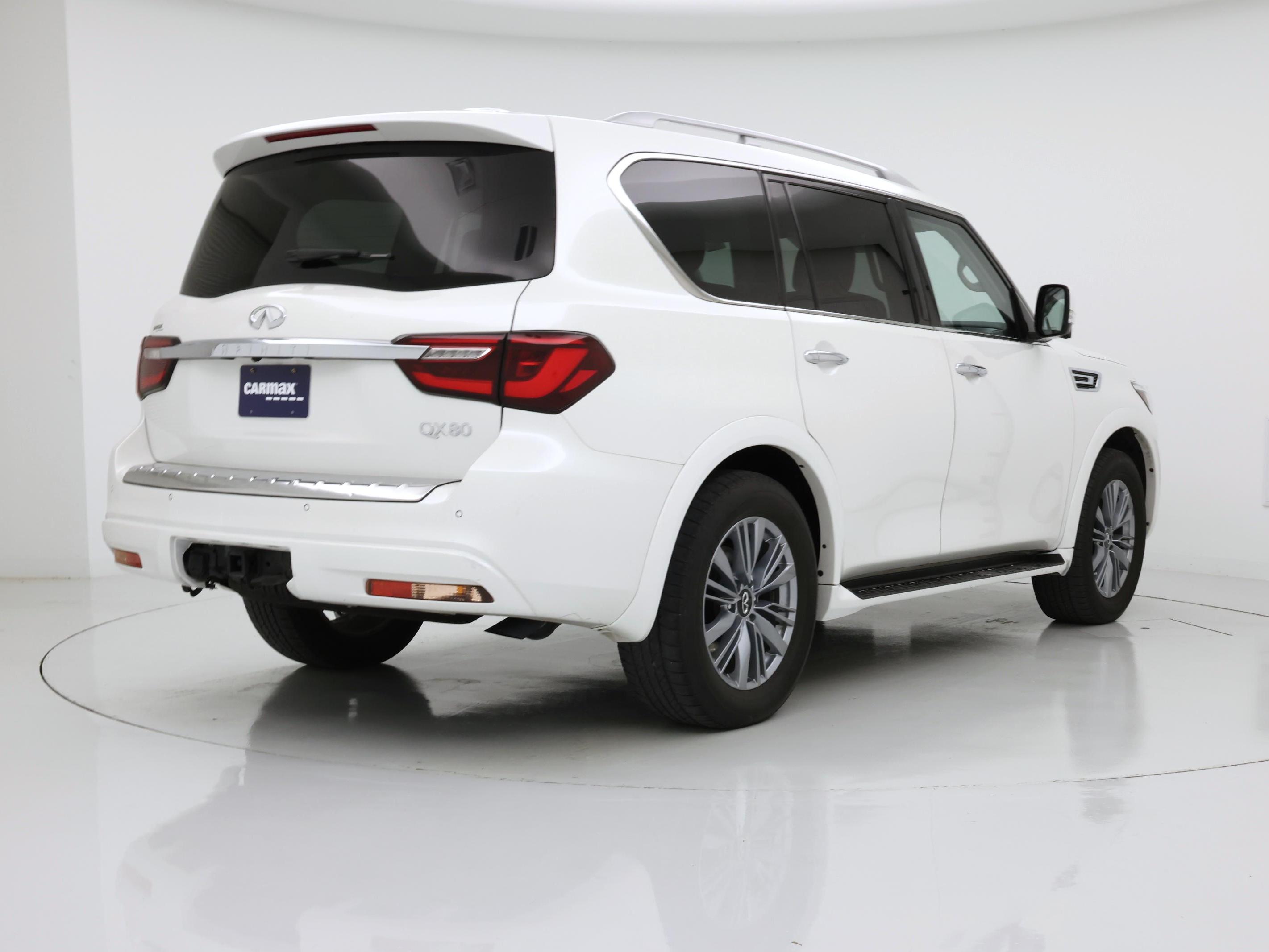 Thumbnail: 2022 INFINITI QX80 - 8