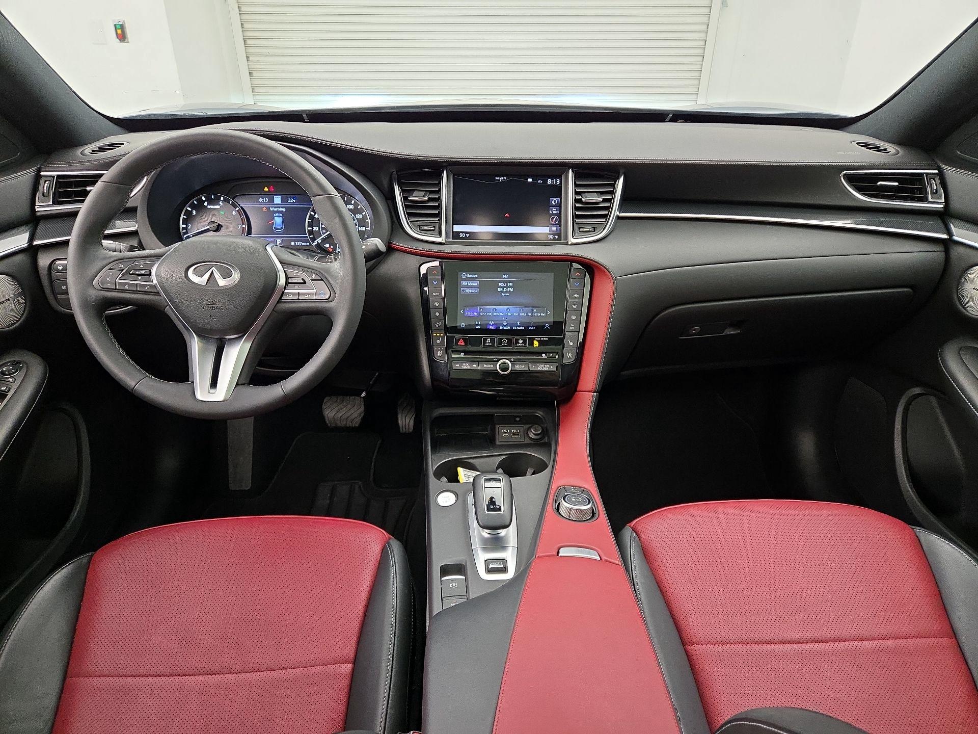 Thumbnail: 2023 INFINITI QX50 - 8