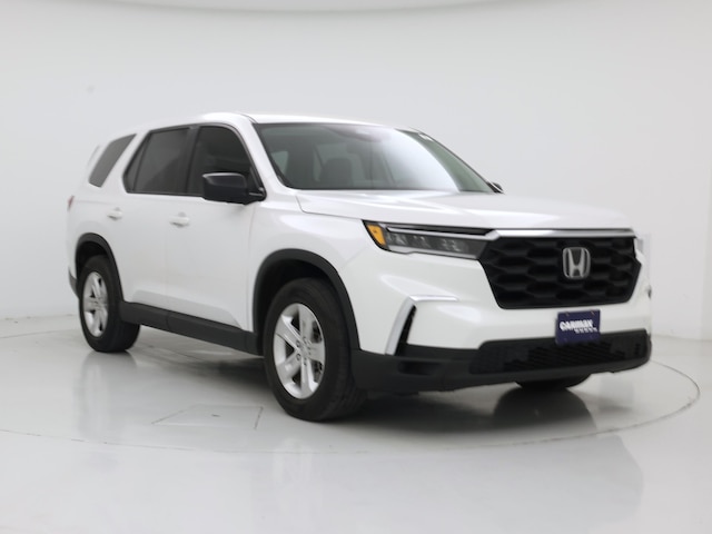 White 2023 Honda Pilot LX FWD SUV / Crossover Front-Wheel Drive Automatic