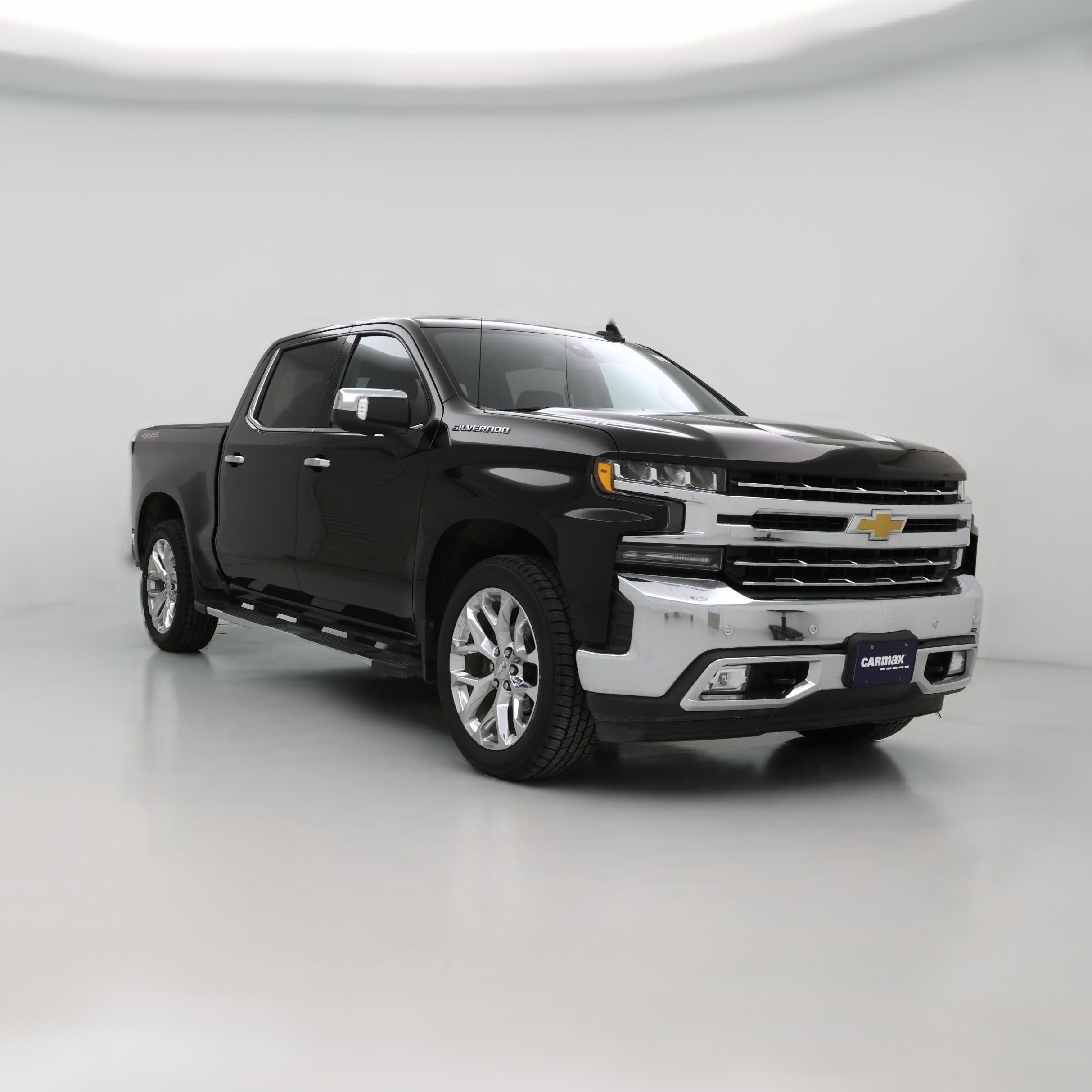 Thumbnail: 2020 Chevrolet Silverado 1500 - 1