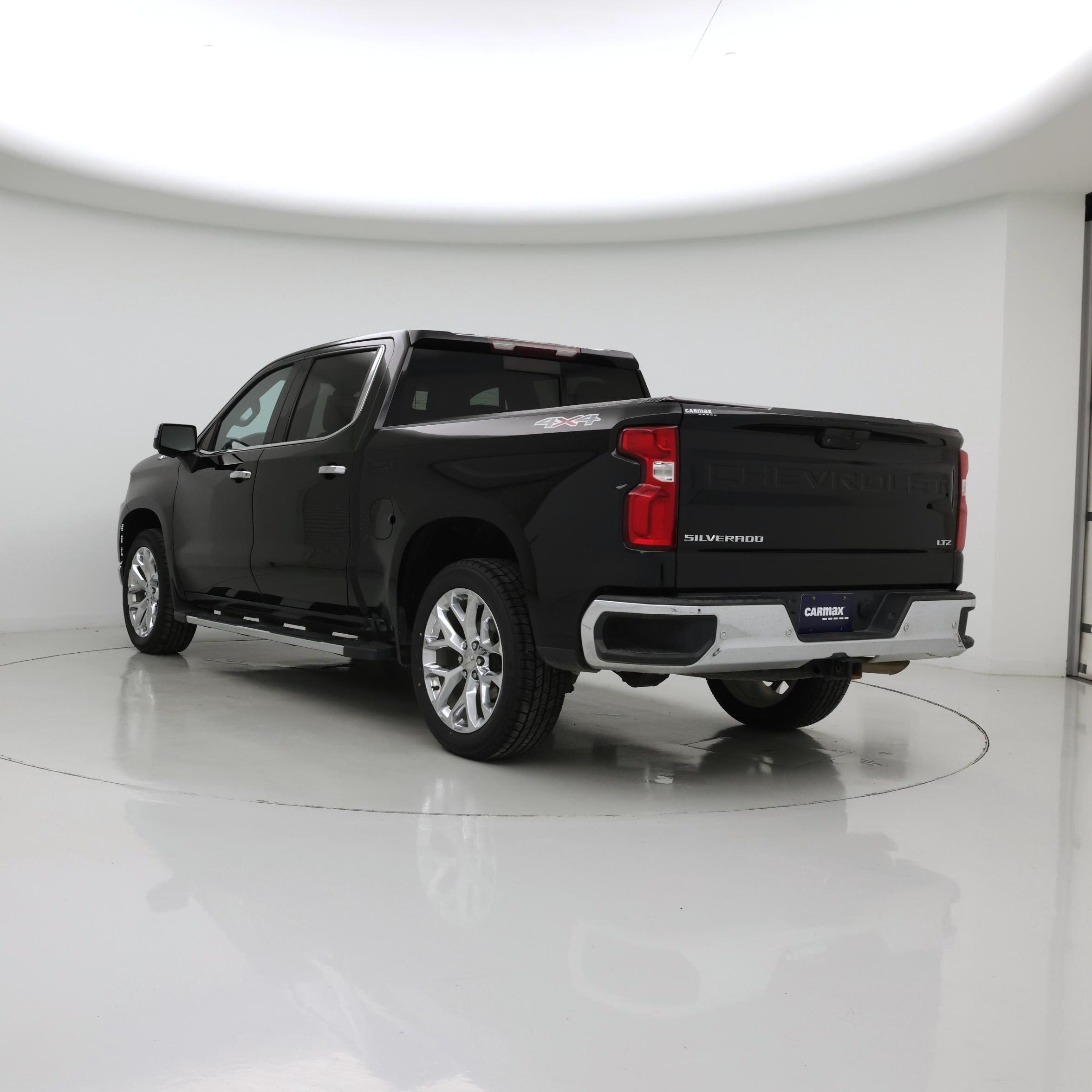 Thumbnail: 2020 Chevrolet Silverado 1500 - 2