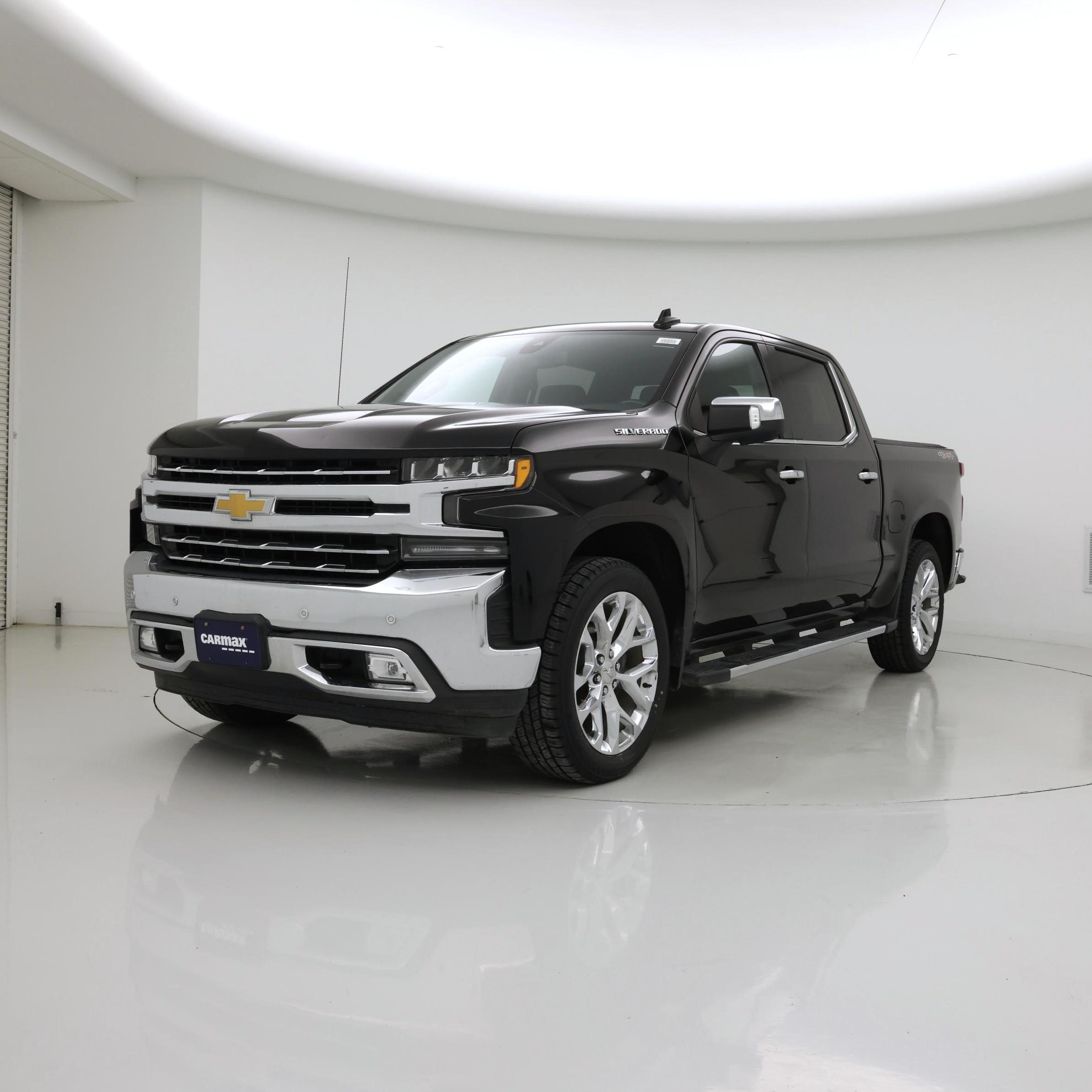 Thumbnail: 2020 Chevrolet Silverado 1500 - 4
