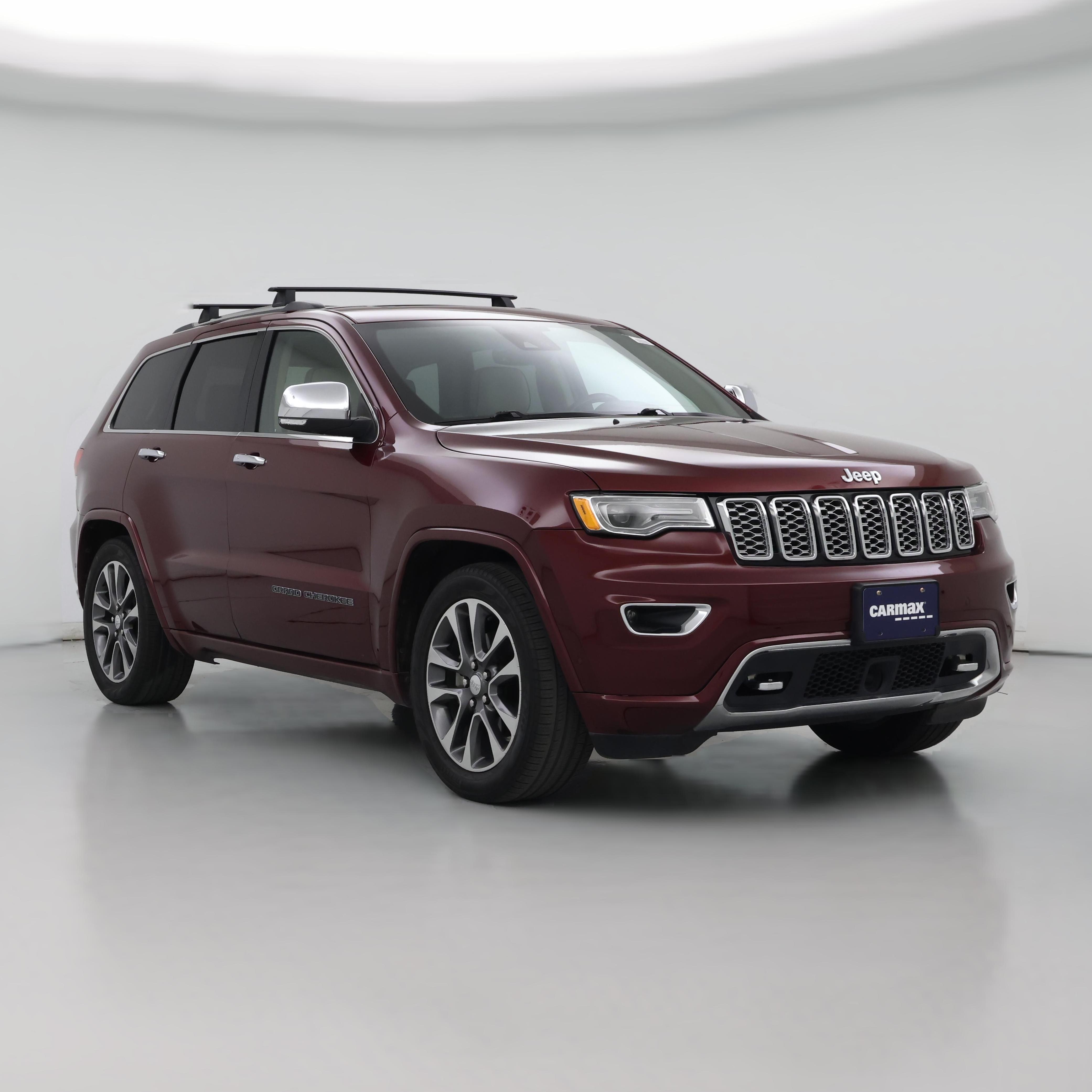 Thumbnail: 2017 Jeep Grand Cherokee - 1