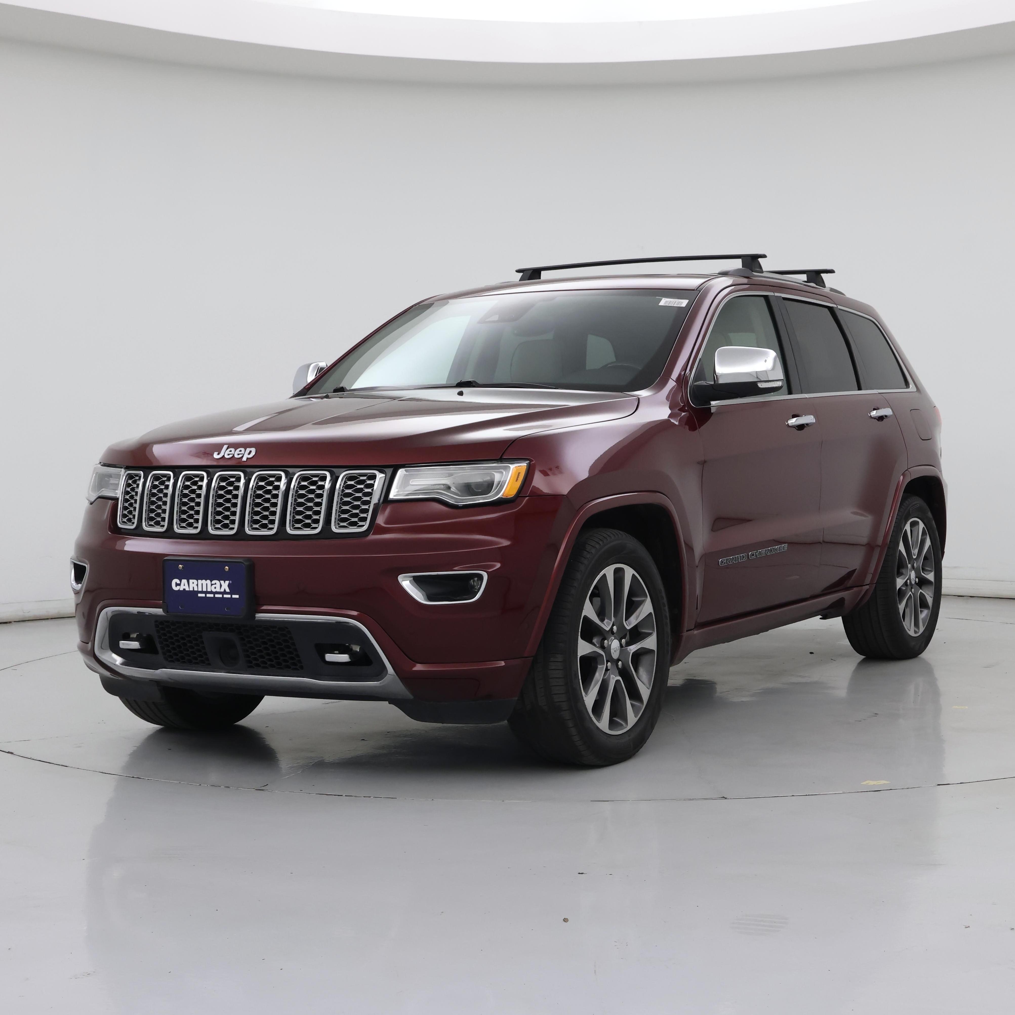 Thumbnail: 2017 Jeep Grand Cherokee - 4