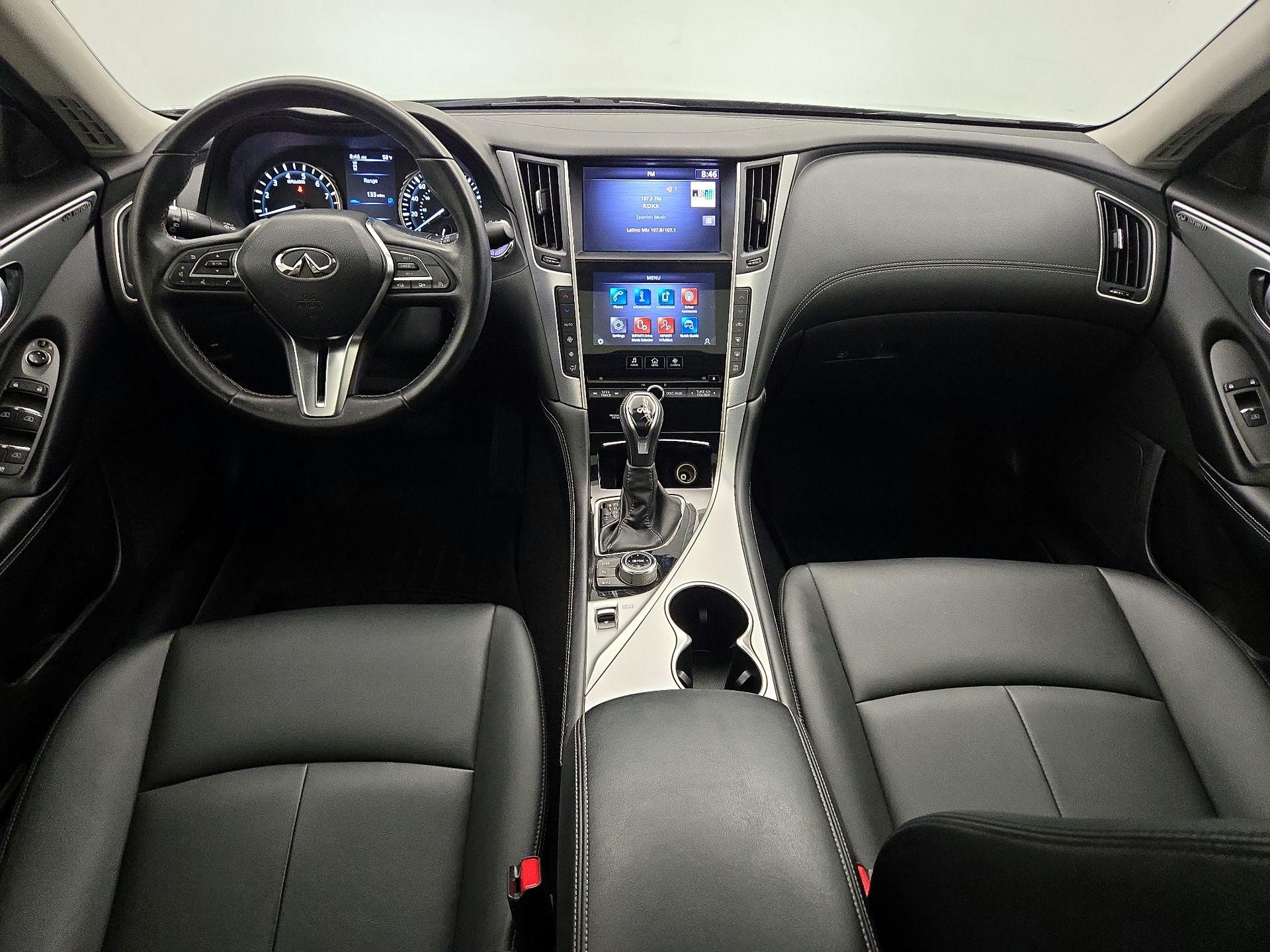 Thumbnail: 2020 INFINITI Q50 - 9