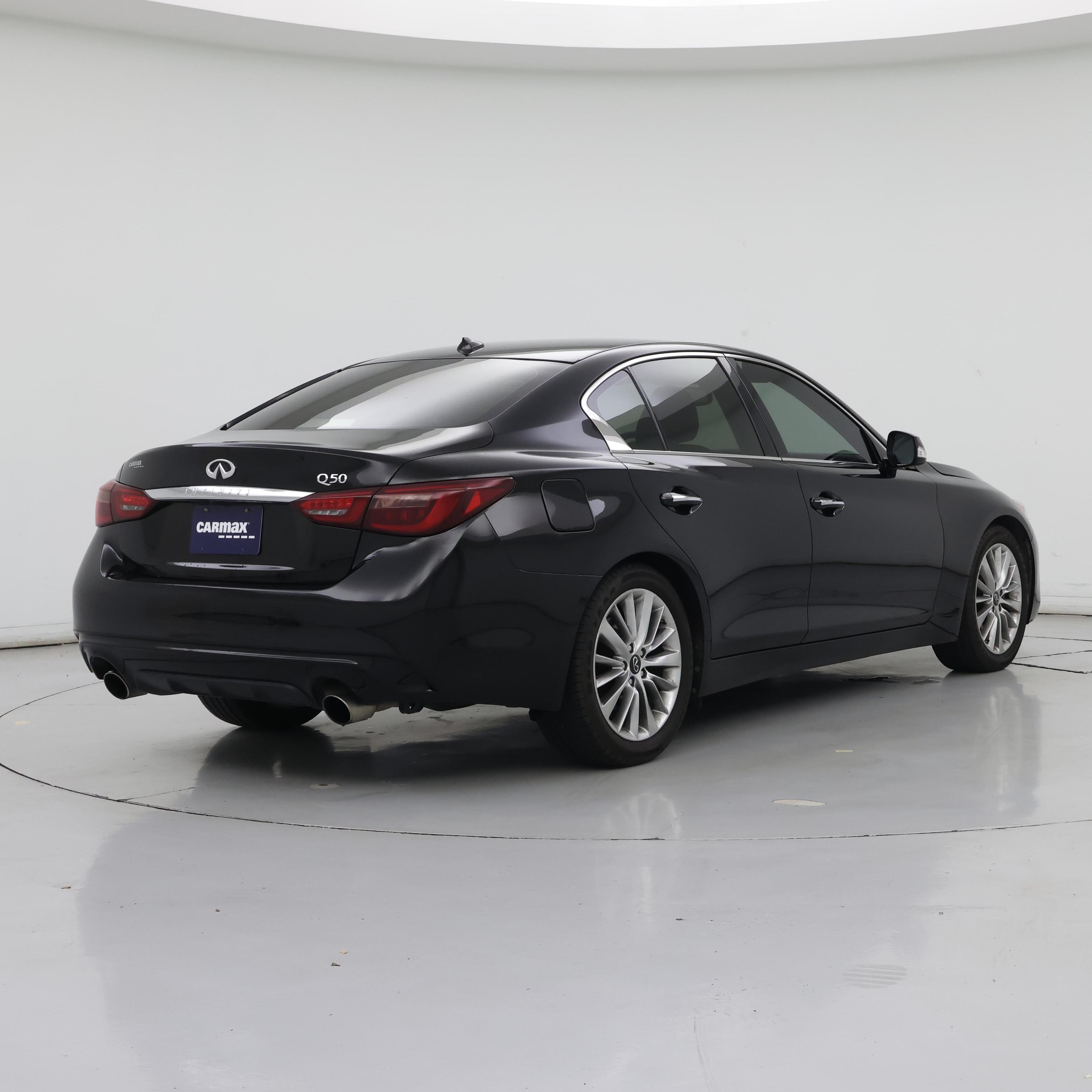 Thumbnail: 2020 INFINITI Q50 - 8