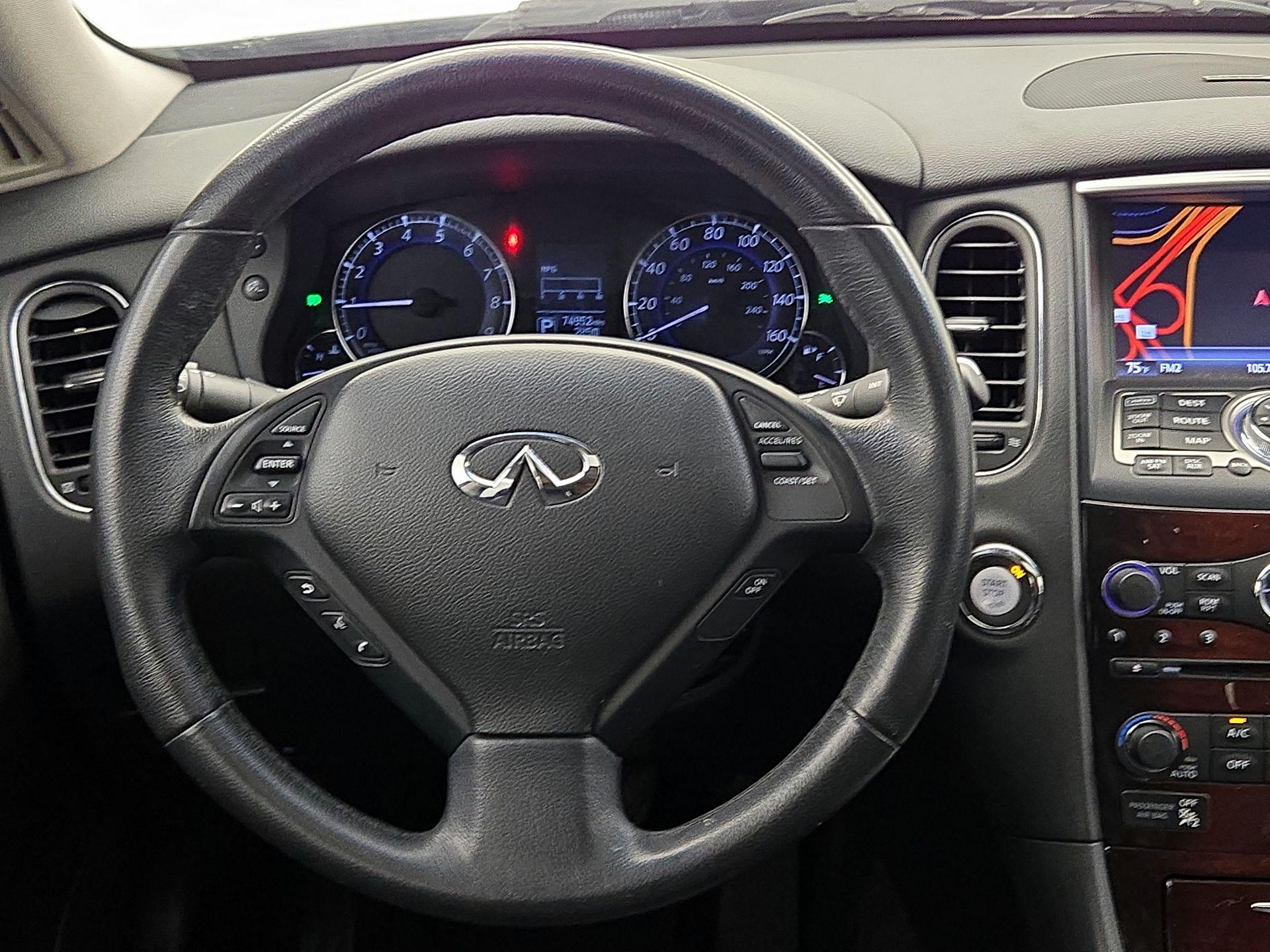 Thumbnail: 2017 INFINITI QX50 - 10