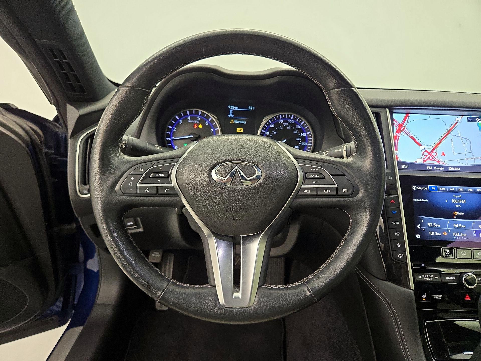 Thumbnail: 2017 INFINITI Q60 - 10