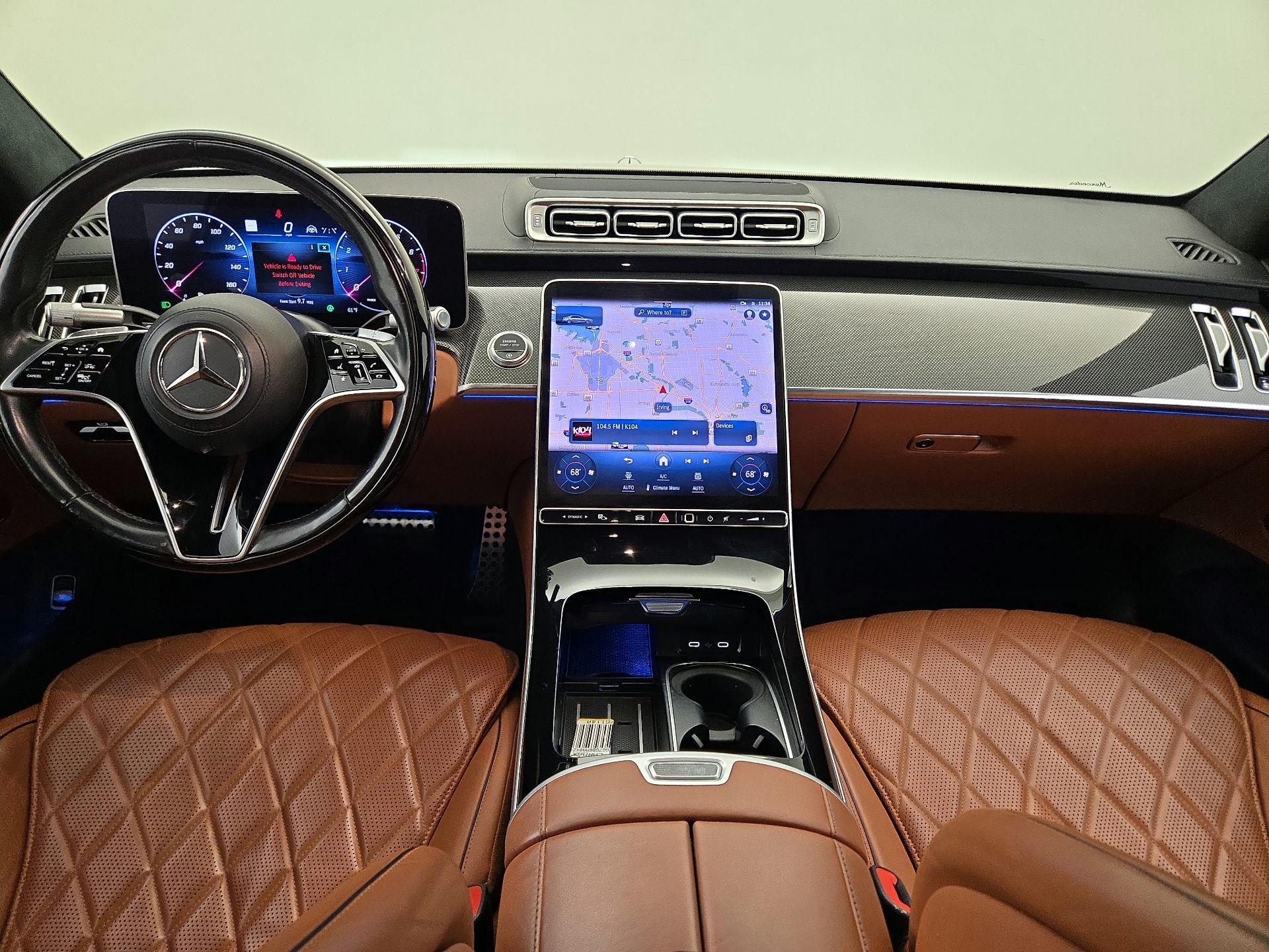 Thumbnail: 2021 Mercedes-Benz S-Class - 9