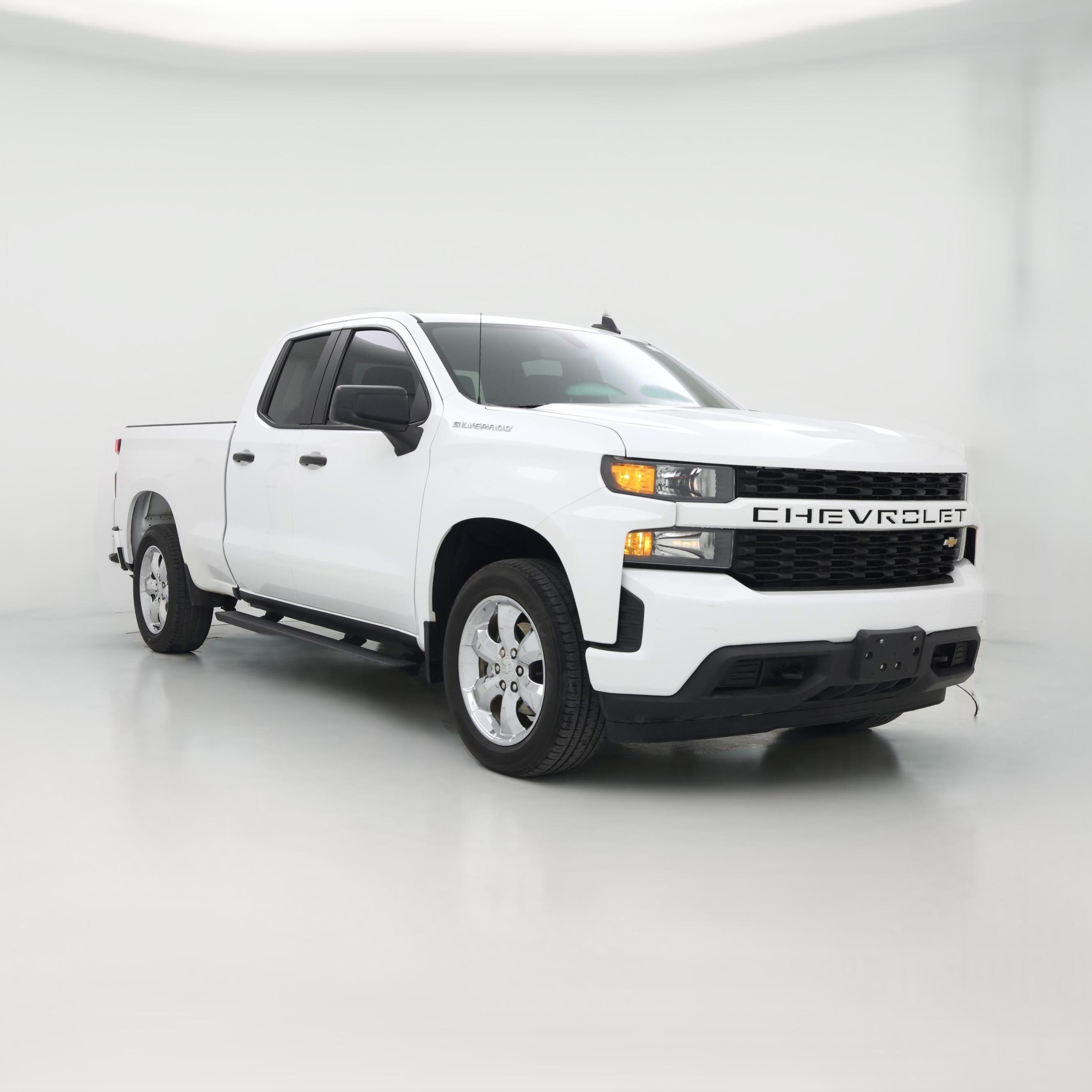 Thumbnail: 2021 Chevrolet Silverado 1500 - 1
