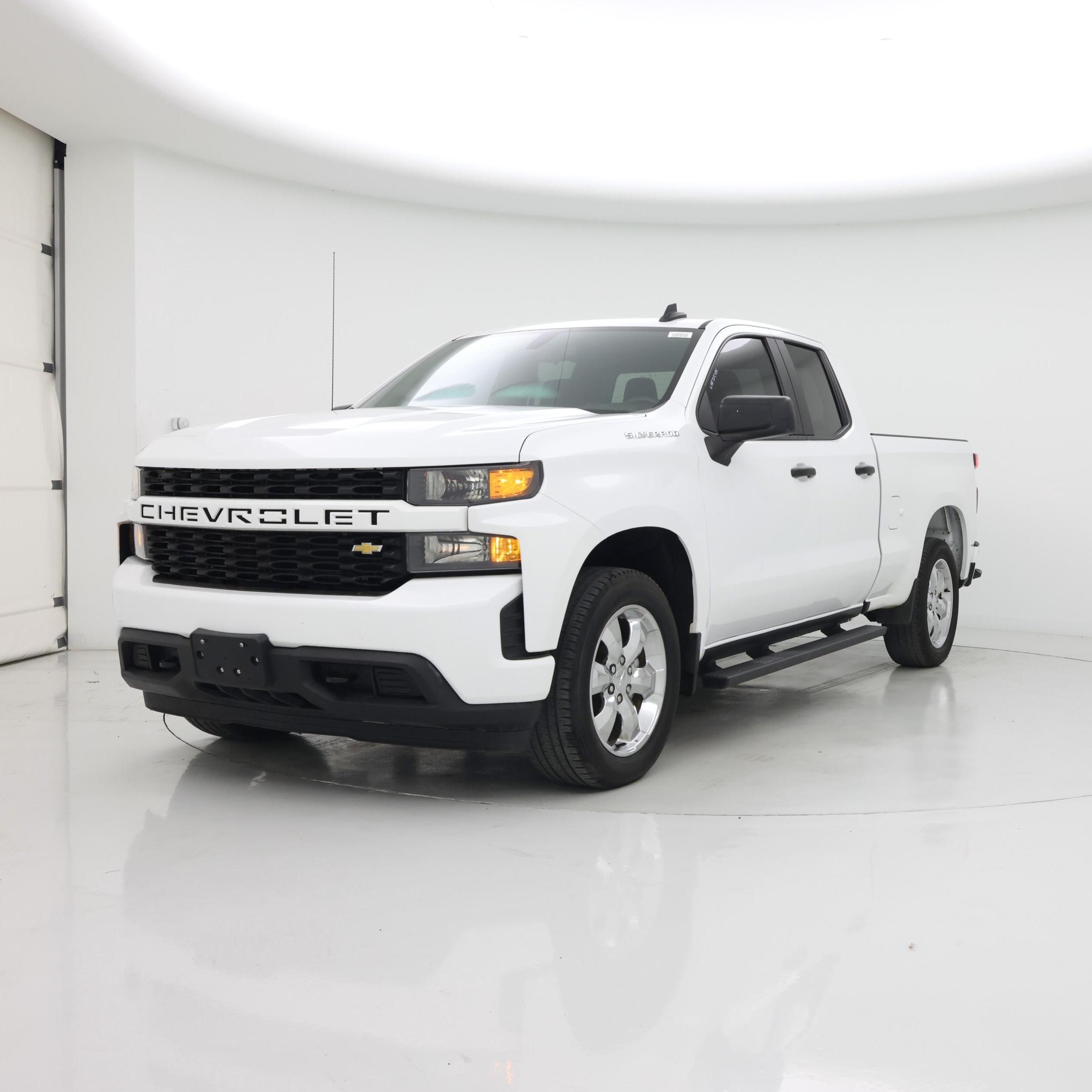 Thumbnail: 2021 Chevrolet Silverado 1500 - 4