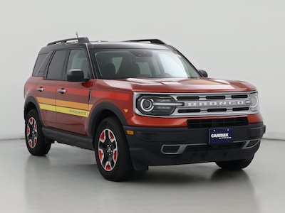 2024 Ford Bronco Sport Free Wheeling