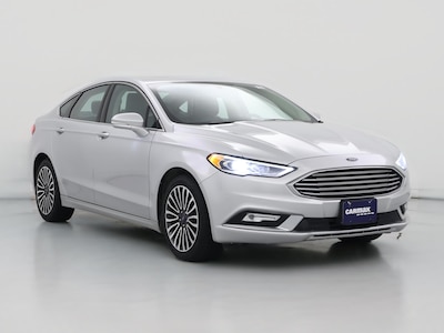 2017 Ford Fusion Titanium