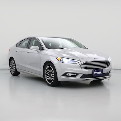 2017 Ford Fusion Titanium