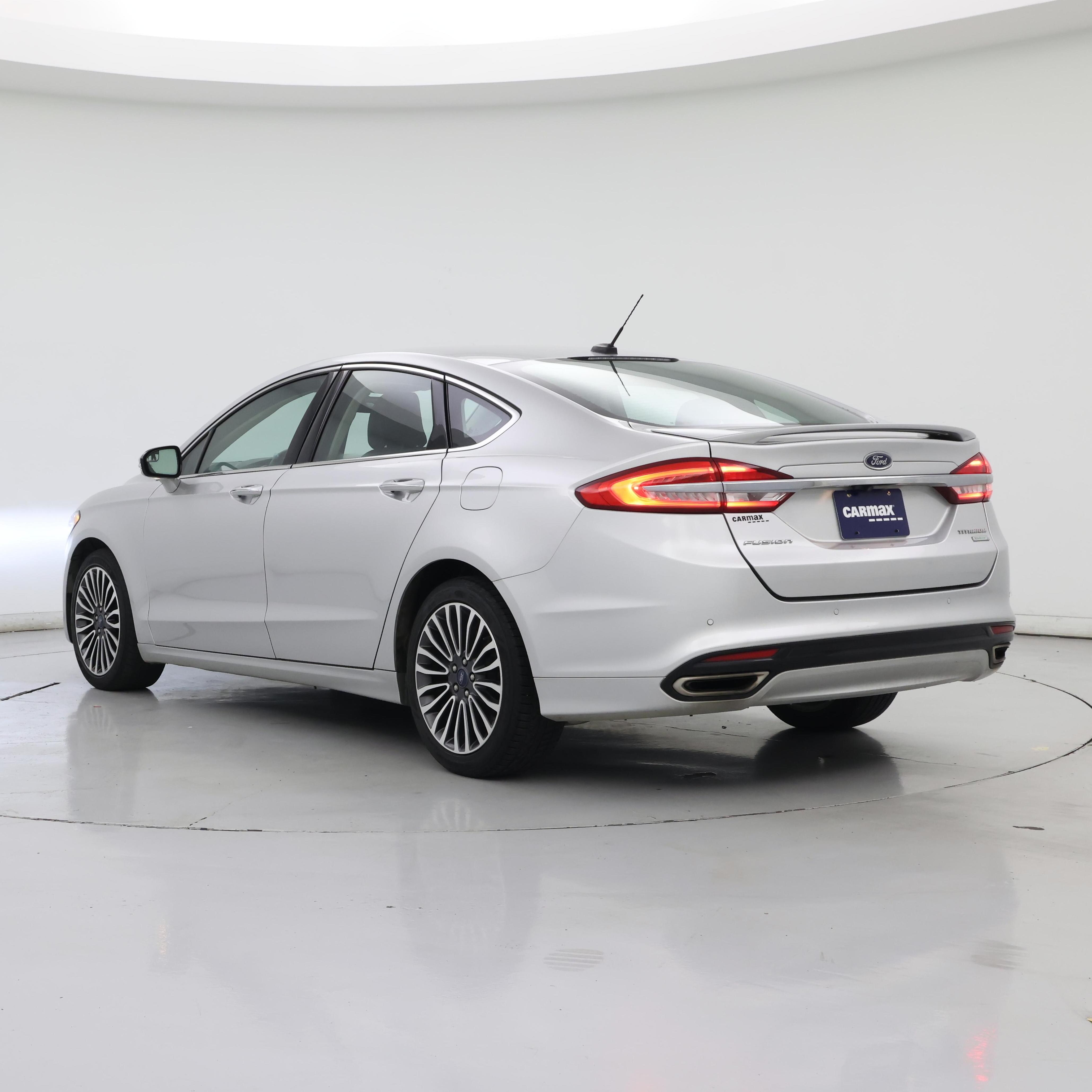 Thumbnail: 2017 Ford Fusion - 2