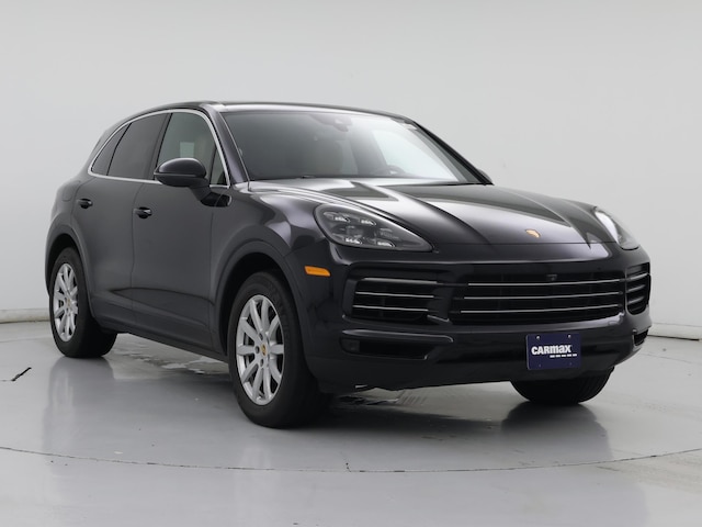 Black 2019 Porsche Cayenne AWD SUV / Crossover All-Wheel Drive Automatic