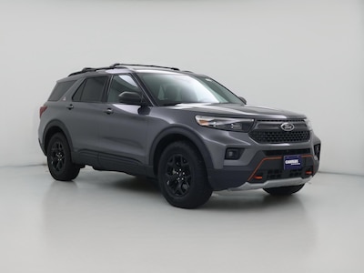 2022 Ford Explorer Timberline