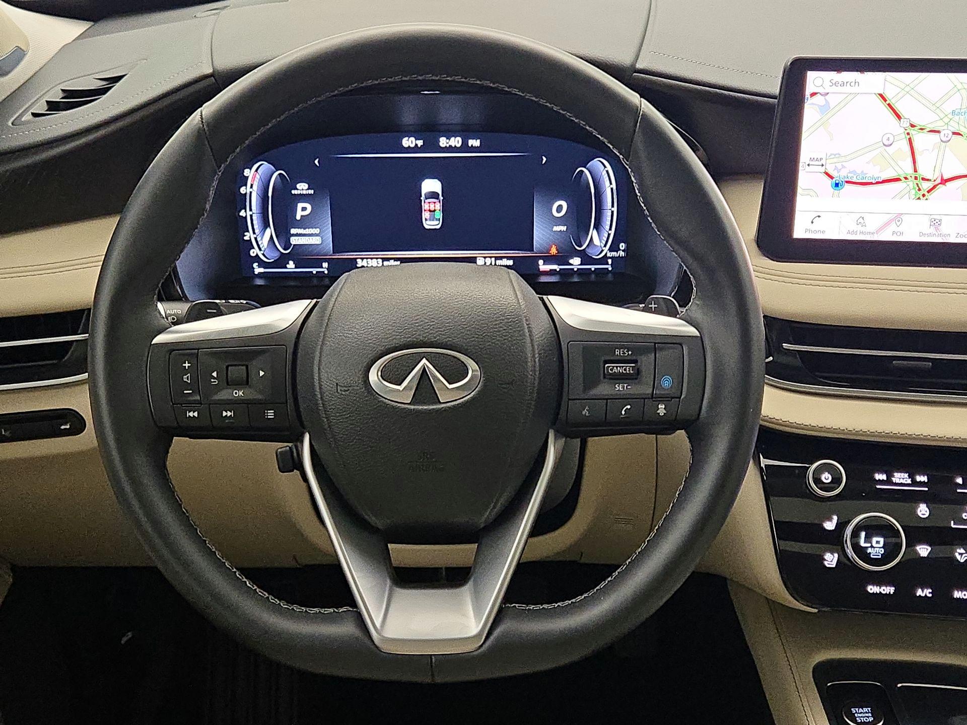 Thumbnail: 2023 INFINITI QX60 - 10