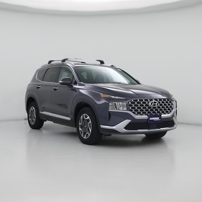 2022 Hyundai Santa Fe Hybrid Blue