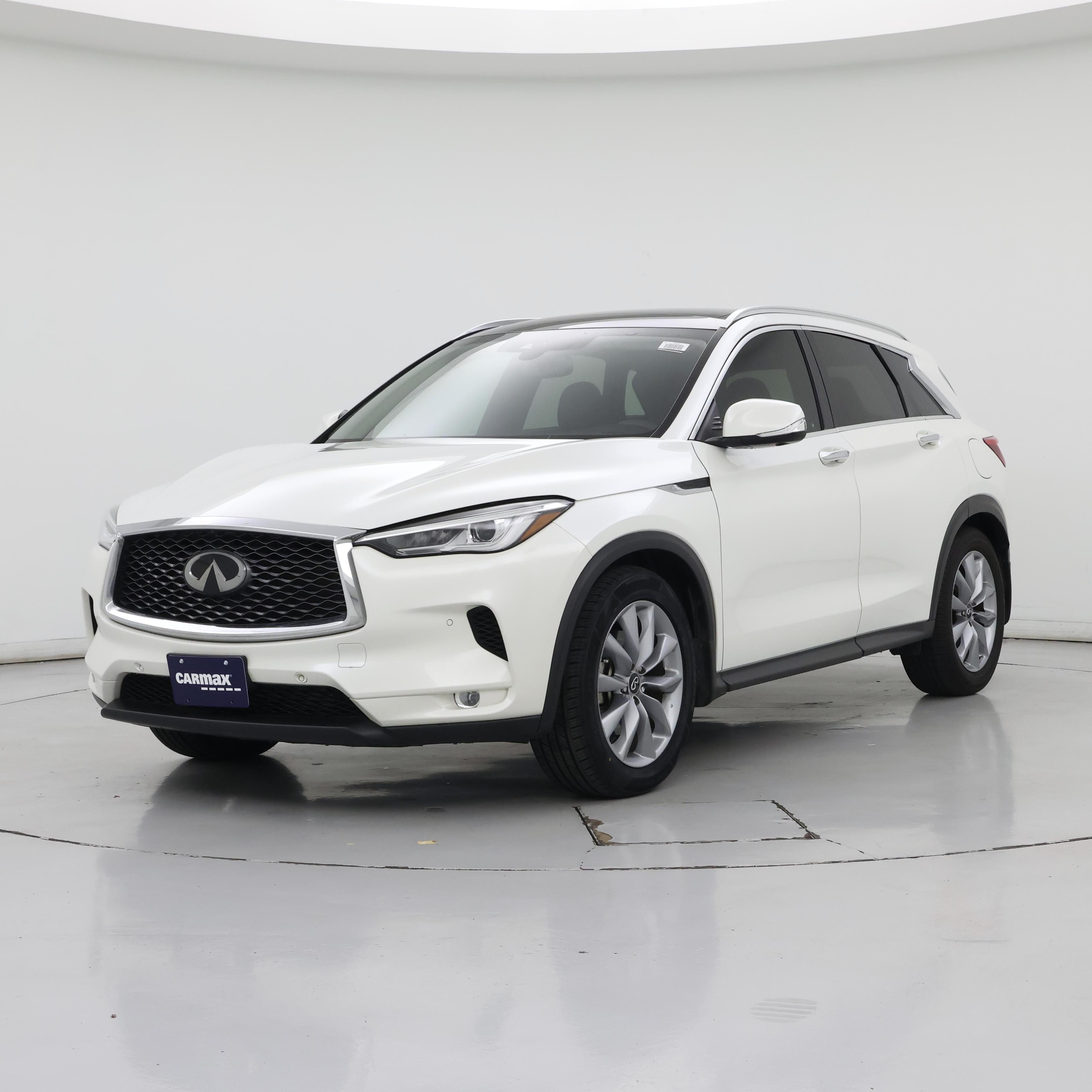 Thumbnail: 2021 INFINITI QX50 - 4