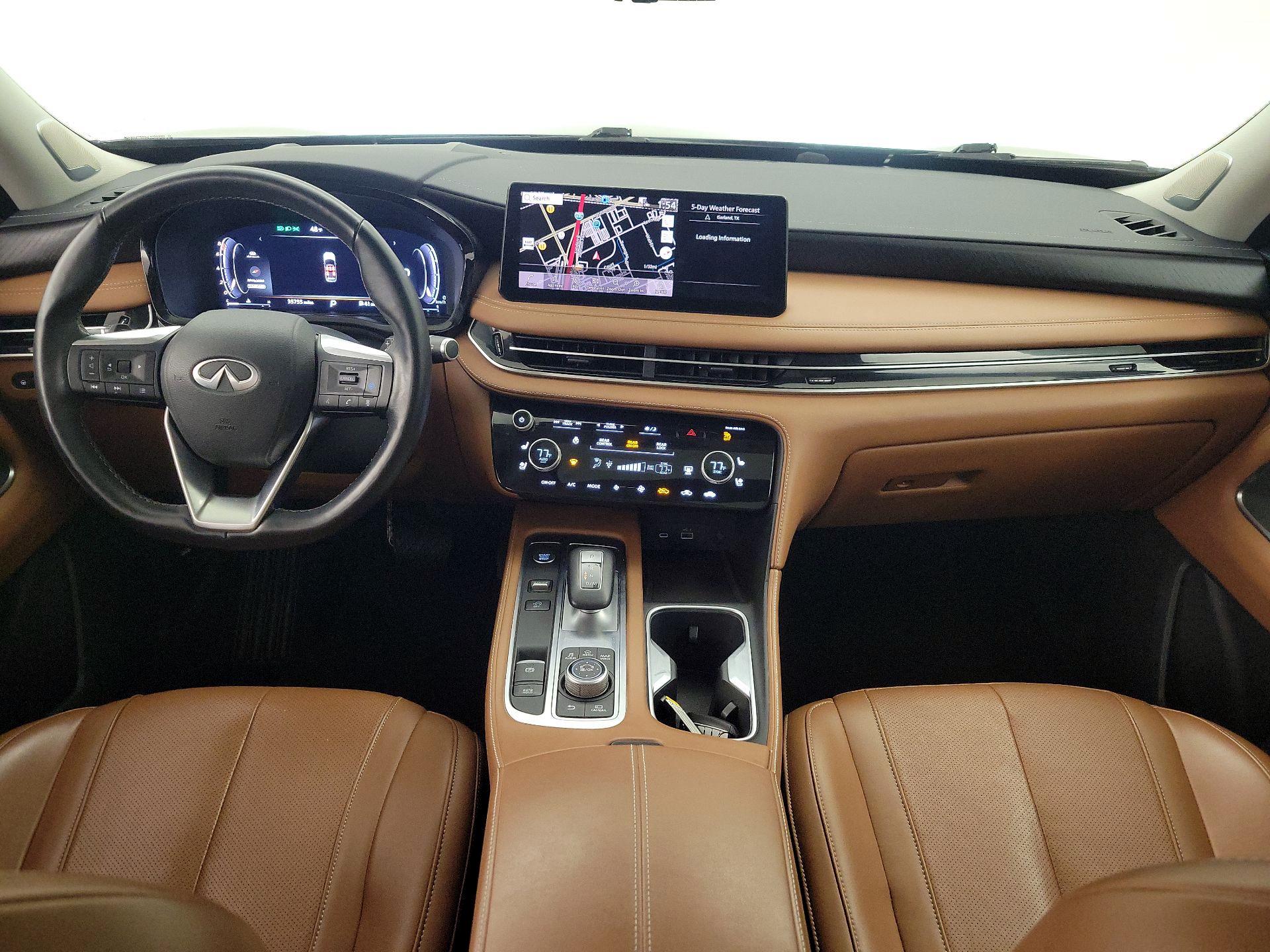 Thumbnail: 2022 INFINITI QX60 - 9
