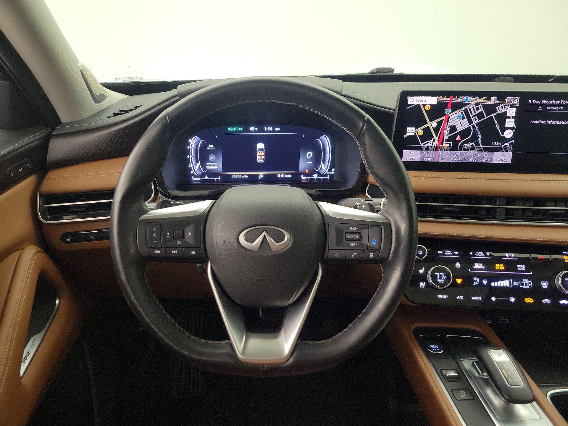 Thumbnail: 2022 INFINITI QX60 - 10