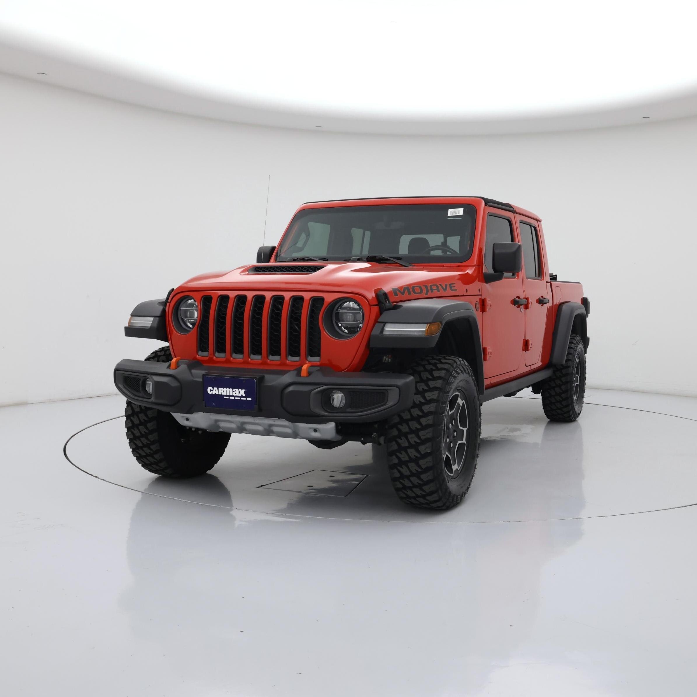 Thumbnail: 2021 Jeep Gladiator - 4