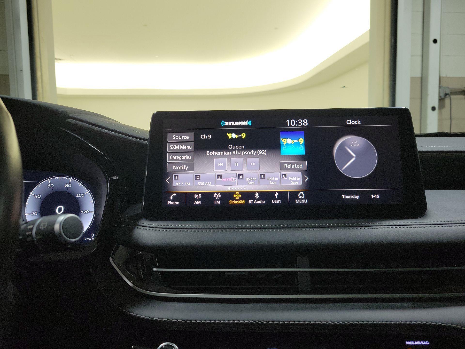 Thumbnail: 2023 INFINITI QX60 - 15