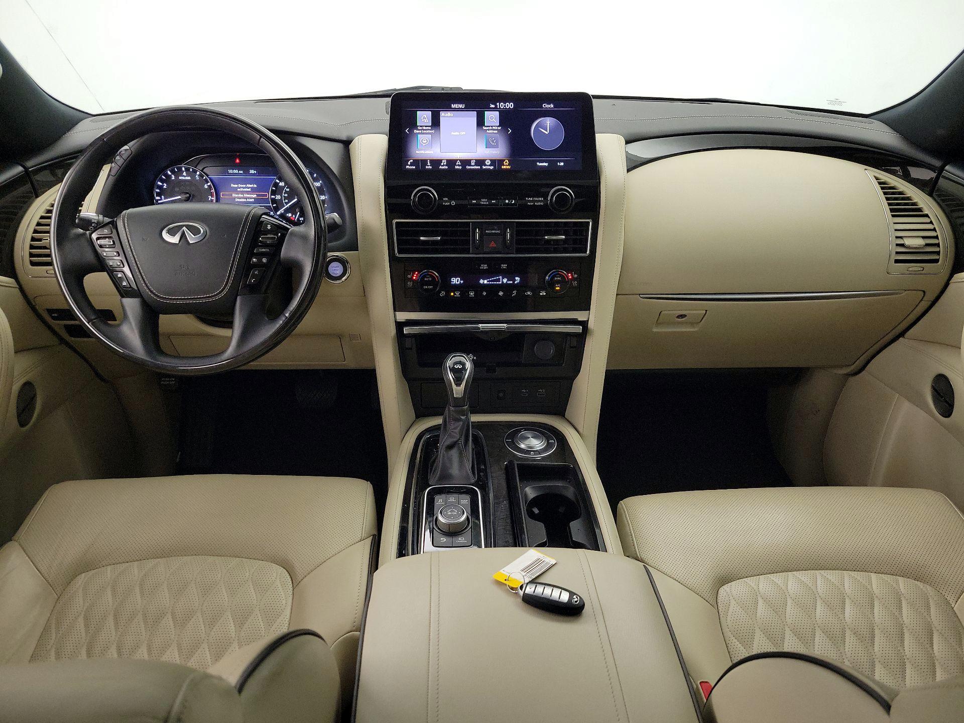 Thumbnail: 2022 INFINITI QX80 - 9