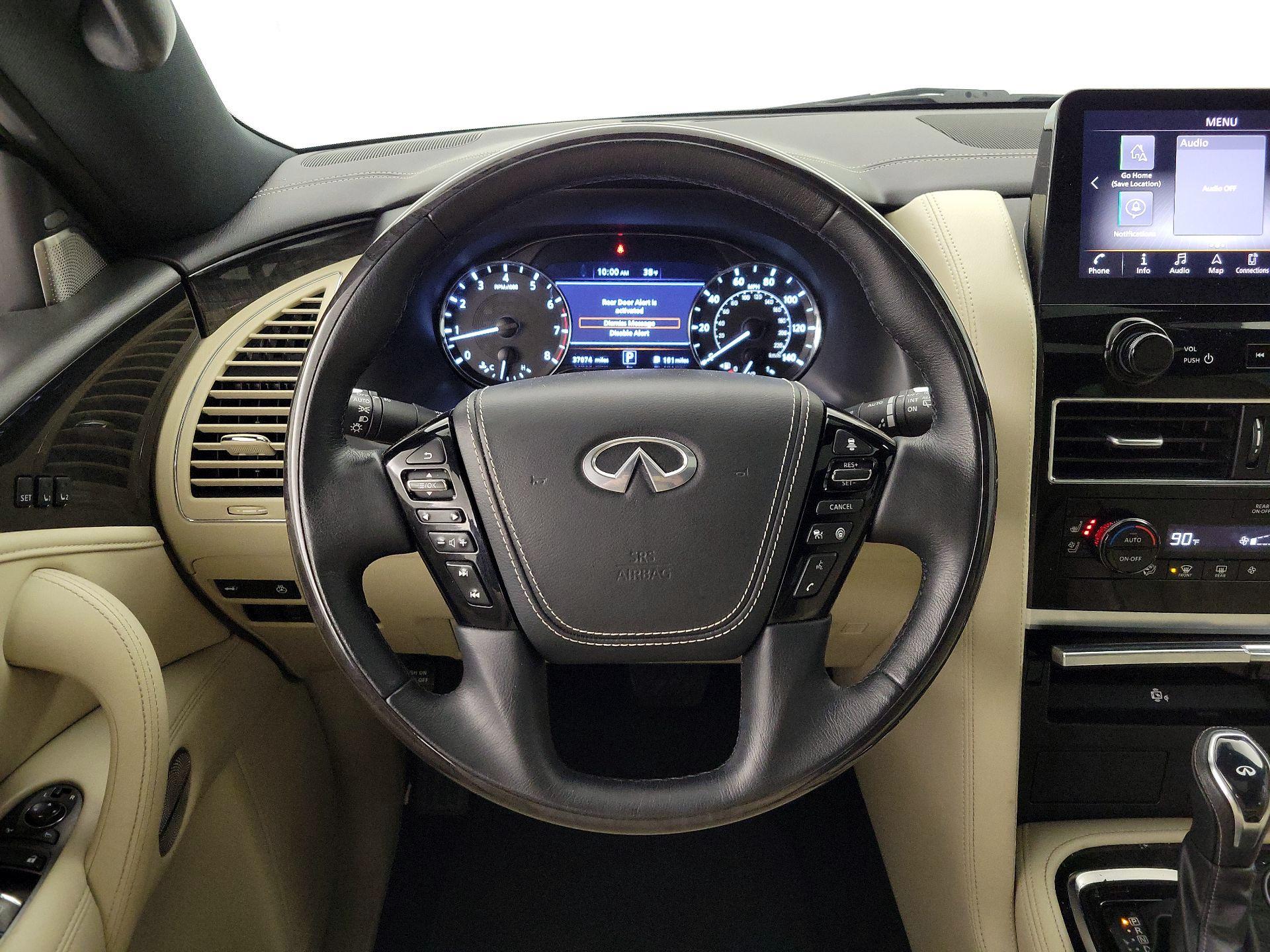 Thumbnail: 2022 INFINITI QX80 - 10