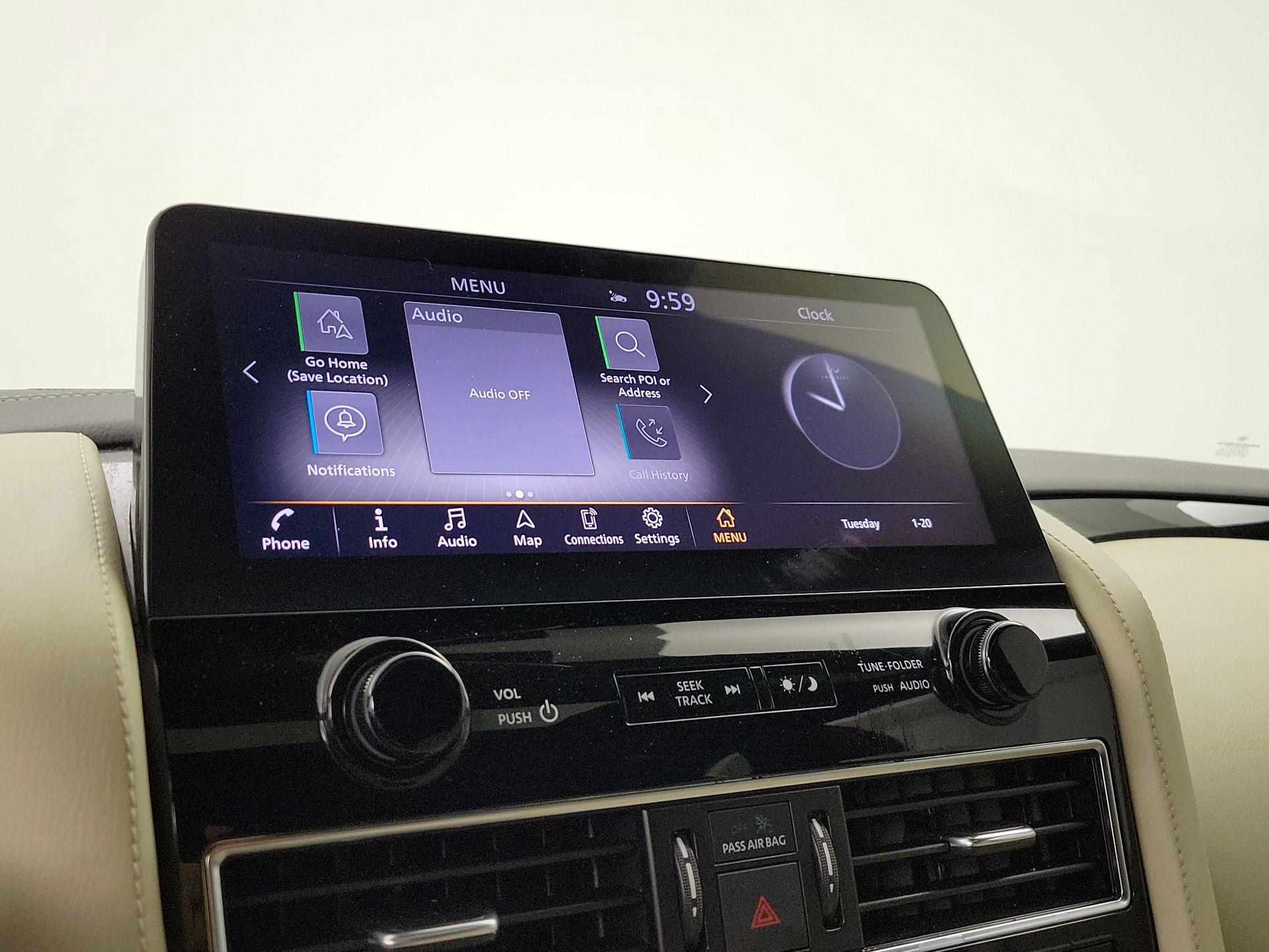 Thumbnail: 2022 INFINITI QX80 - 15