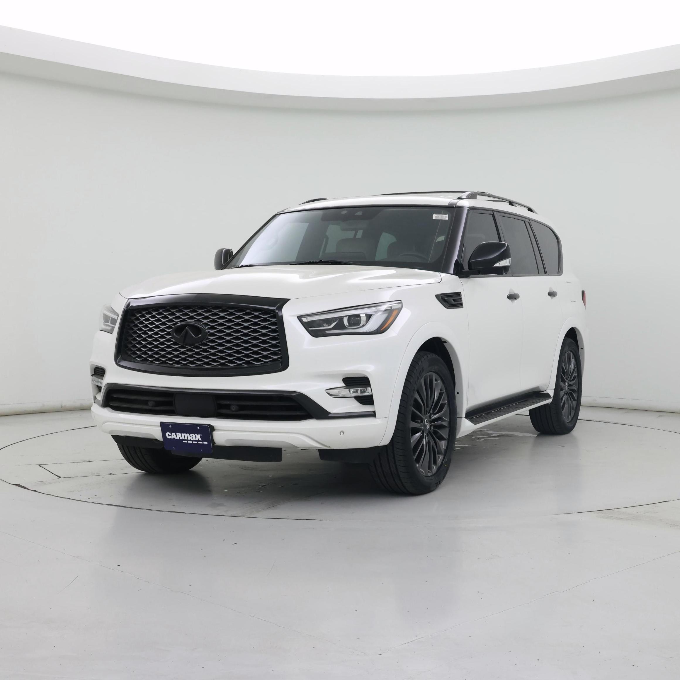 Thumbnail: 2022 INFINITI QX80 - 4