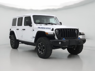 2021 Jeep Wrangler 4XE PHEV Unlimited Rubicon