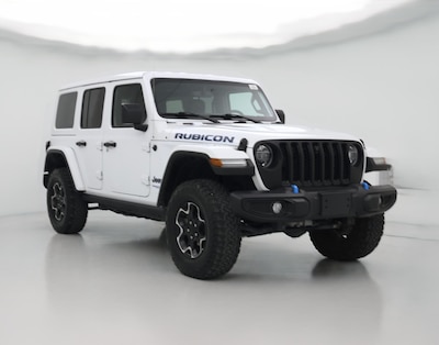 2021 Jeep Wrangler 4XE PHEV Unlimited Rubicon
