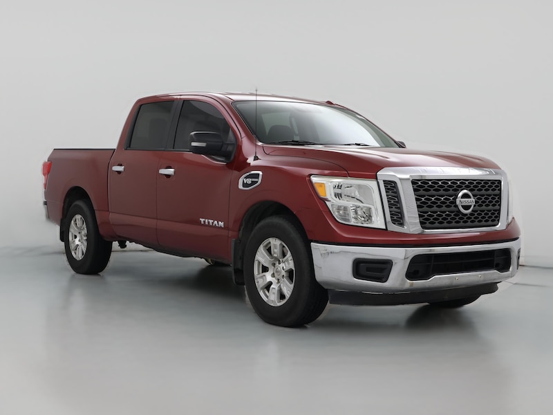 2017 Nissan Titan SV -
                  Irving, TX