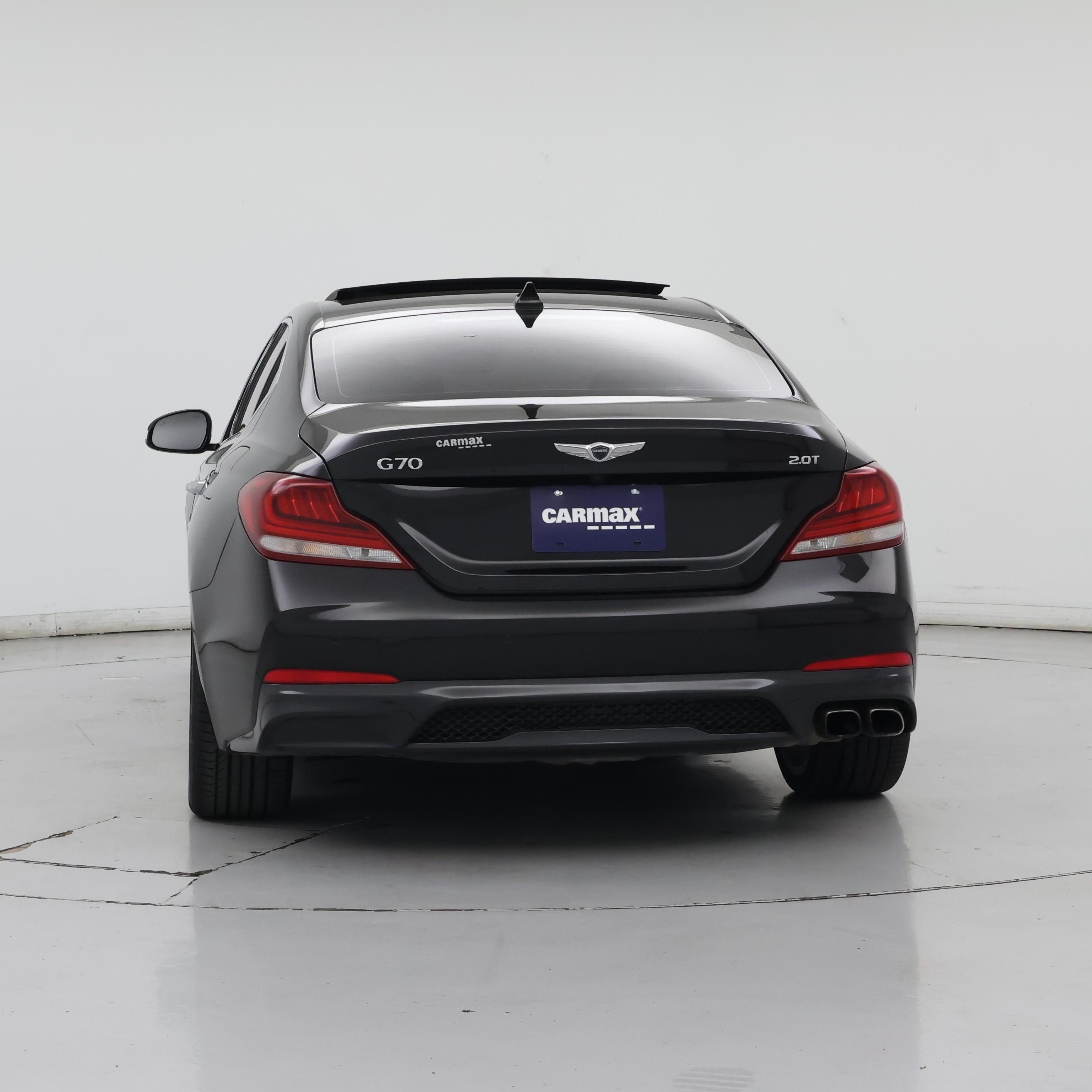 Thumbnail: 2019 Genesis G70 - 6